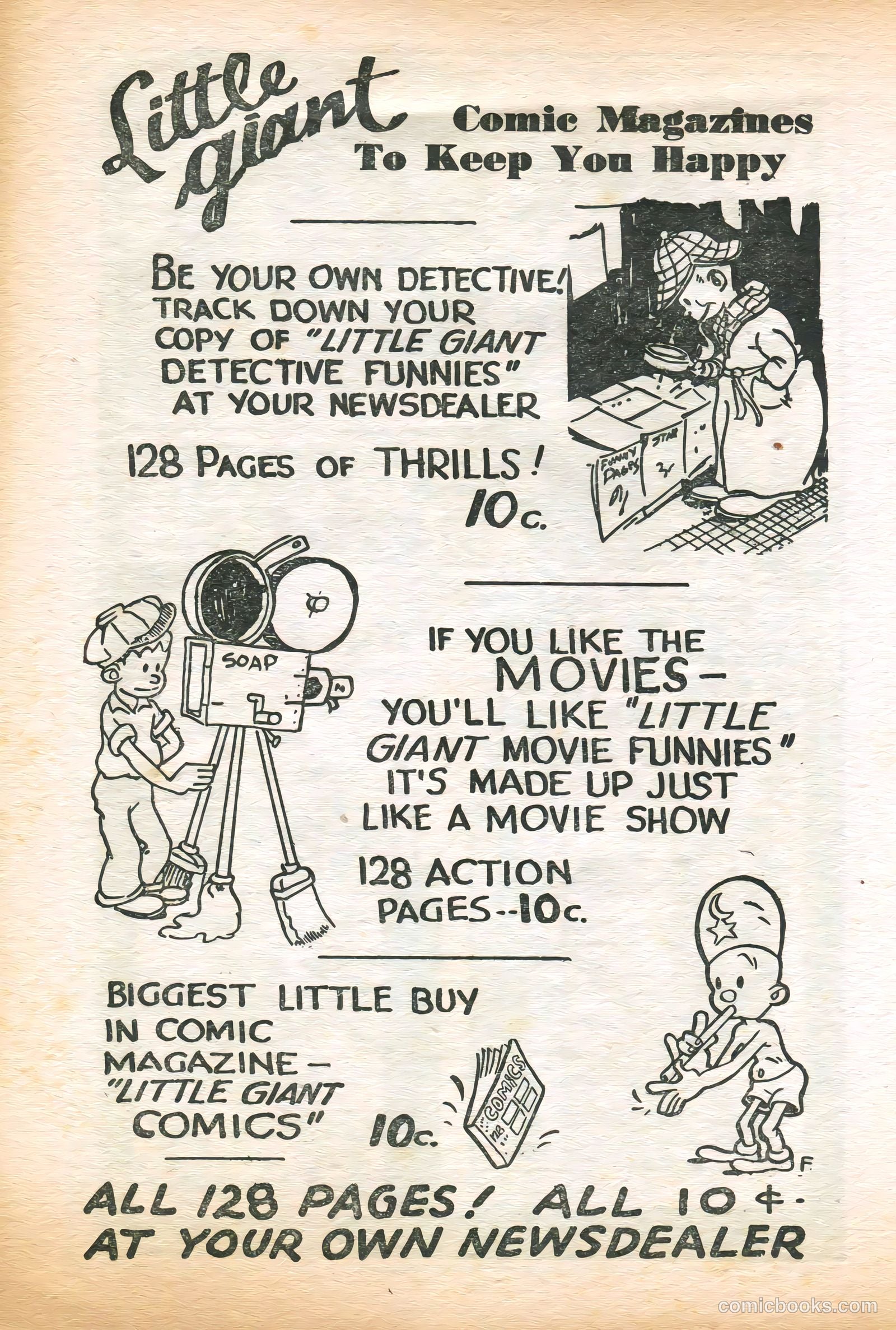 Uncle Joe's Funnies #1 — page 58 of 68