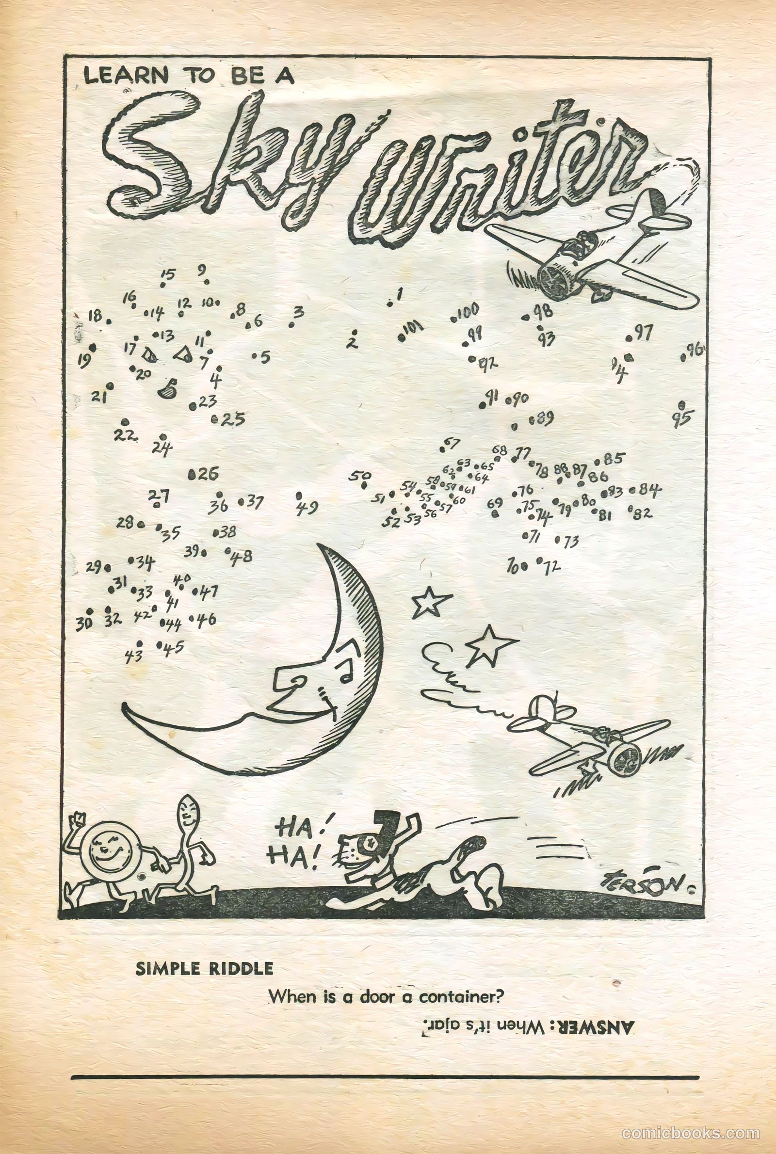 Uncle Joe's Funnies #1 — page 60 of 68