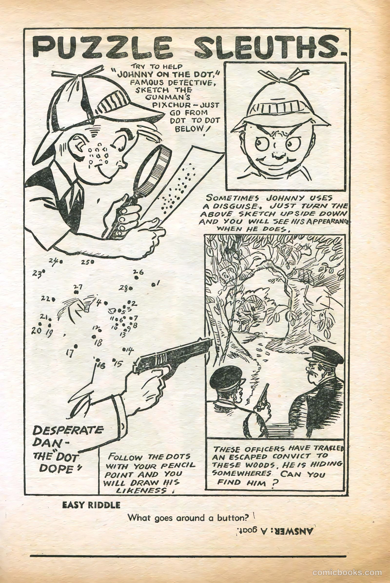 Uncle Joe's Funnies #1 — page 63 of 68