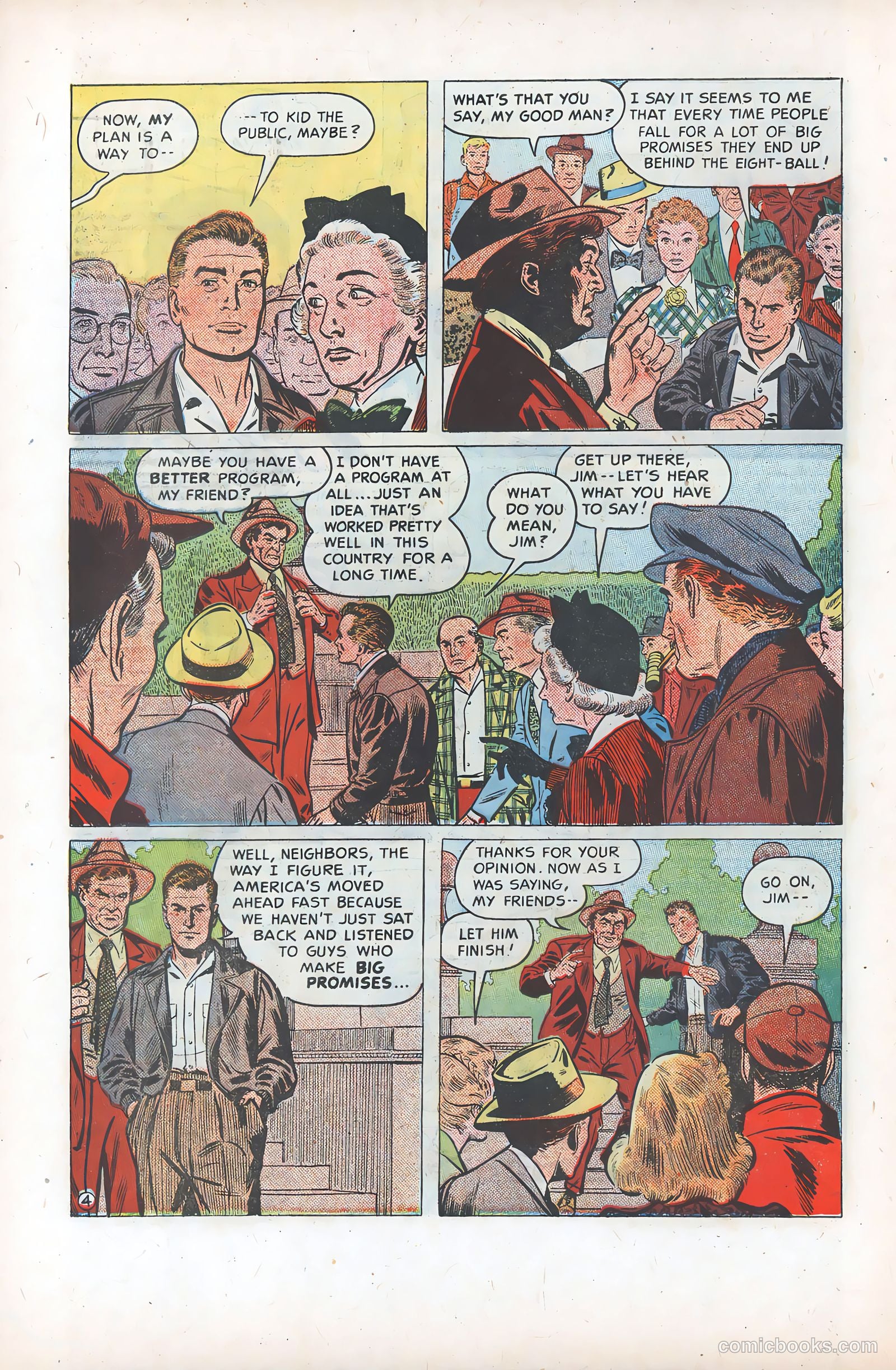 Watch Out for Big Talk! #nn — page 4 of 16