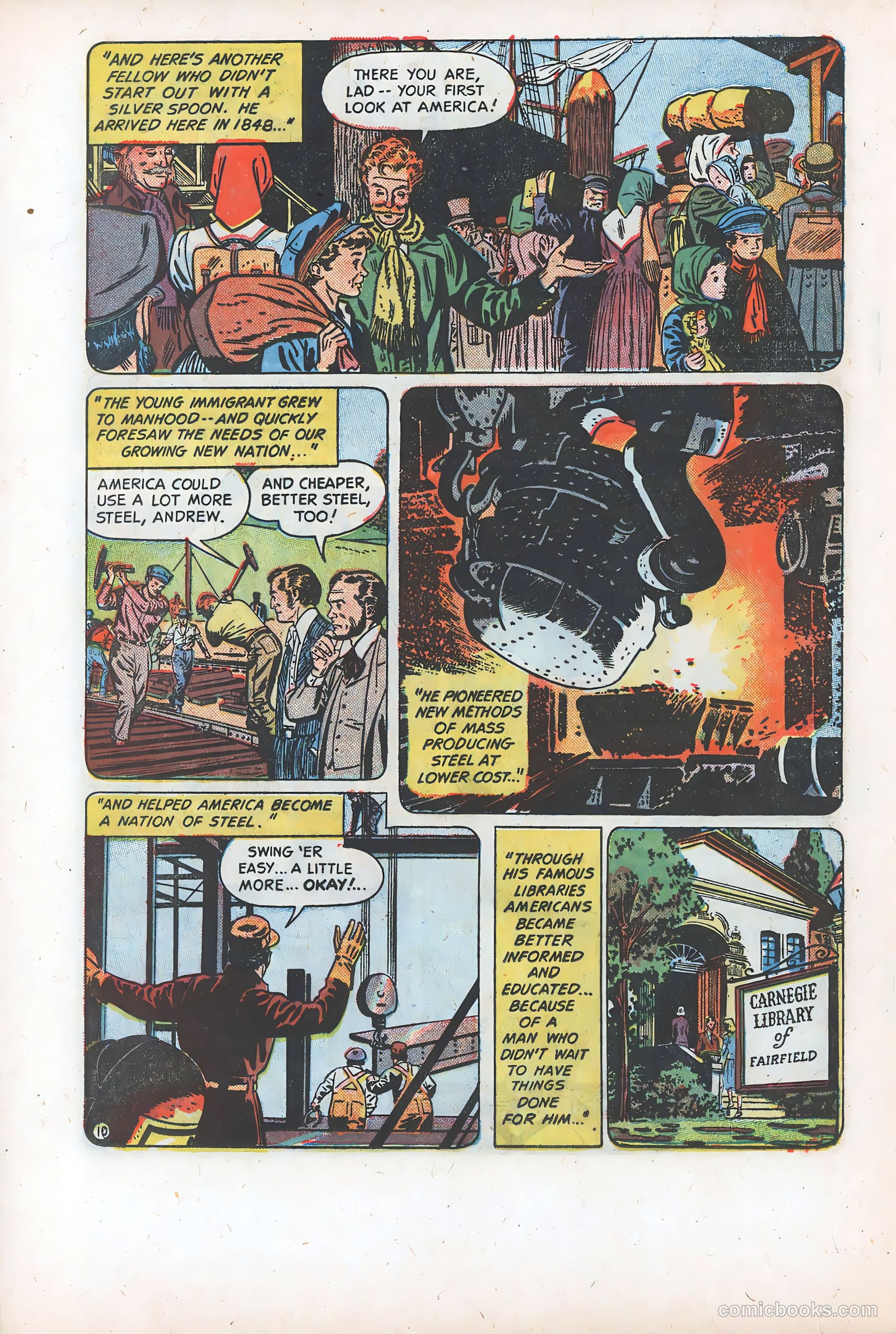 Watch Out for Big Talk! #nn — page 10 of 16