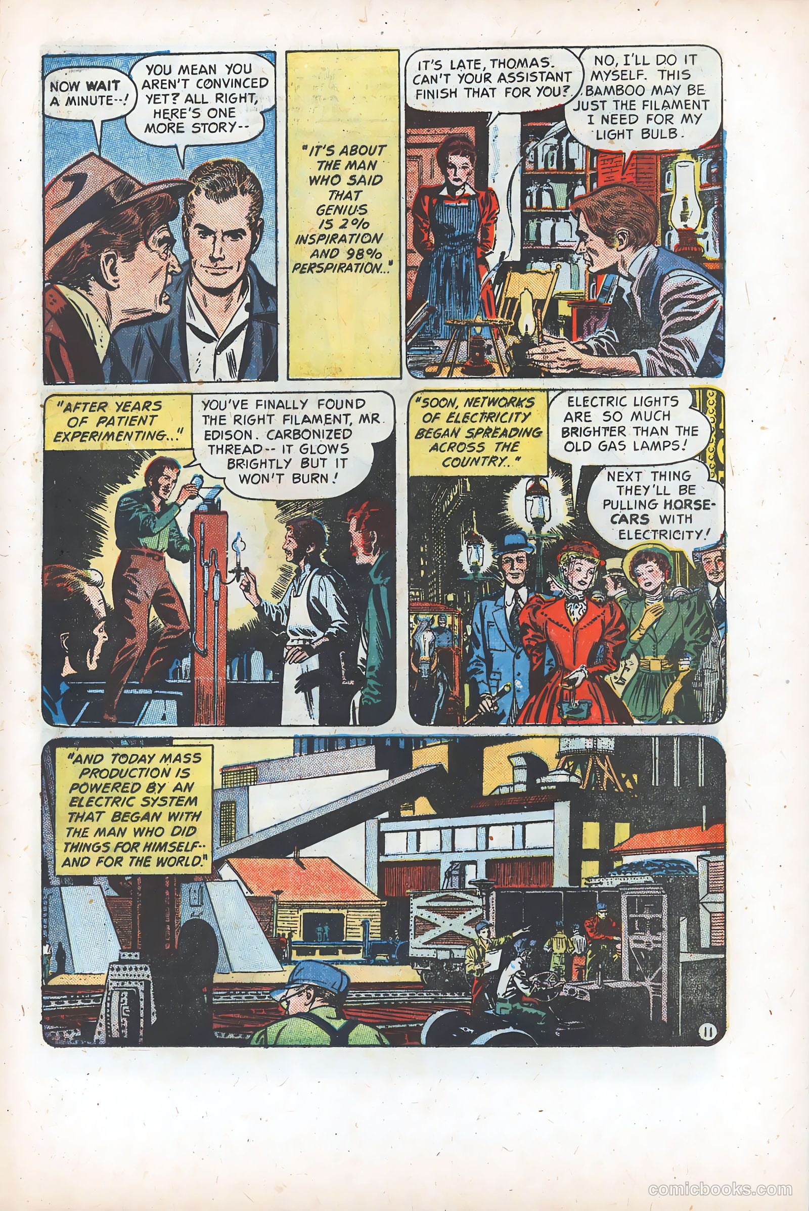 Watch Out for Big Talk! #nn — page 11 of 16