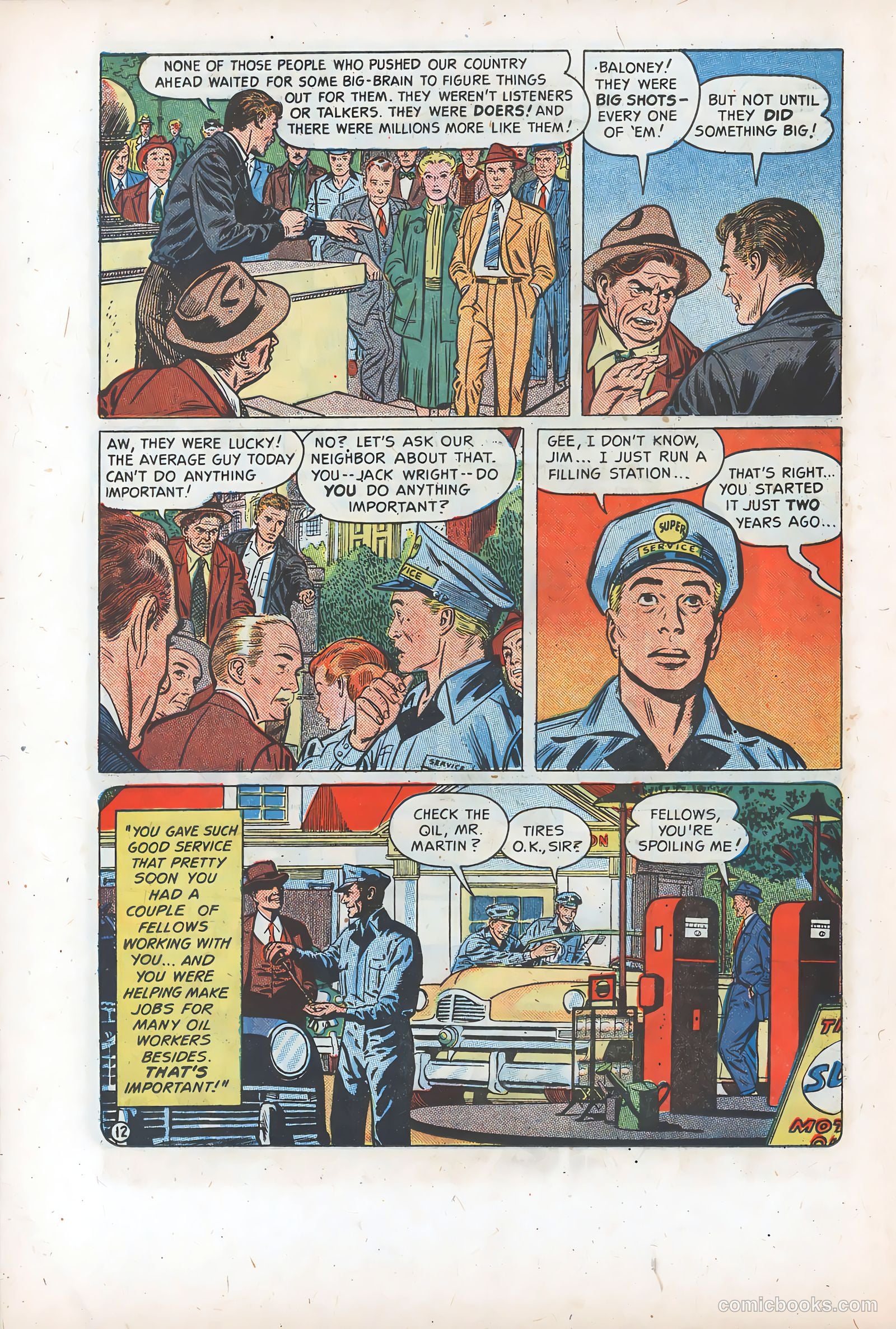 Watch Out for Big Talk! #nn — page 12 of 16