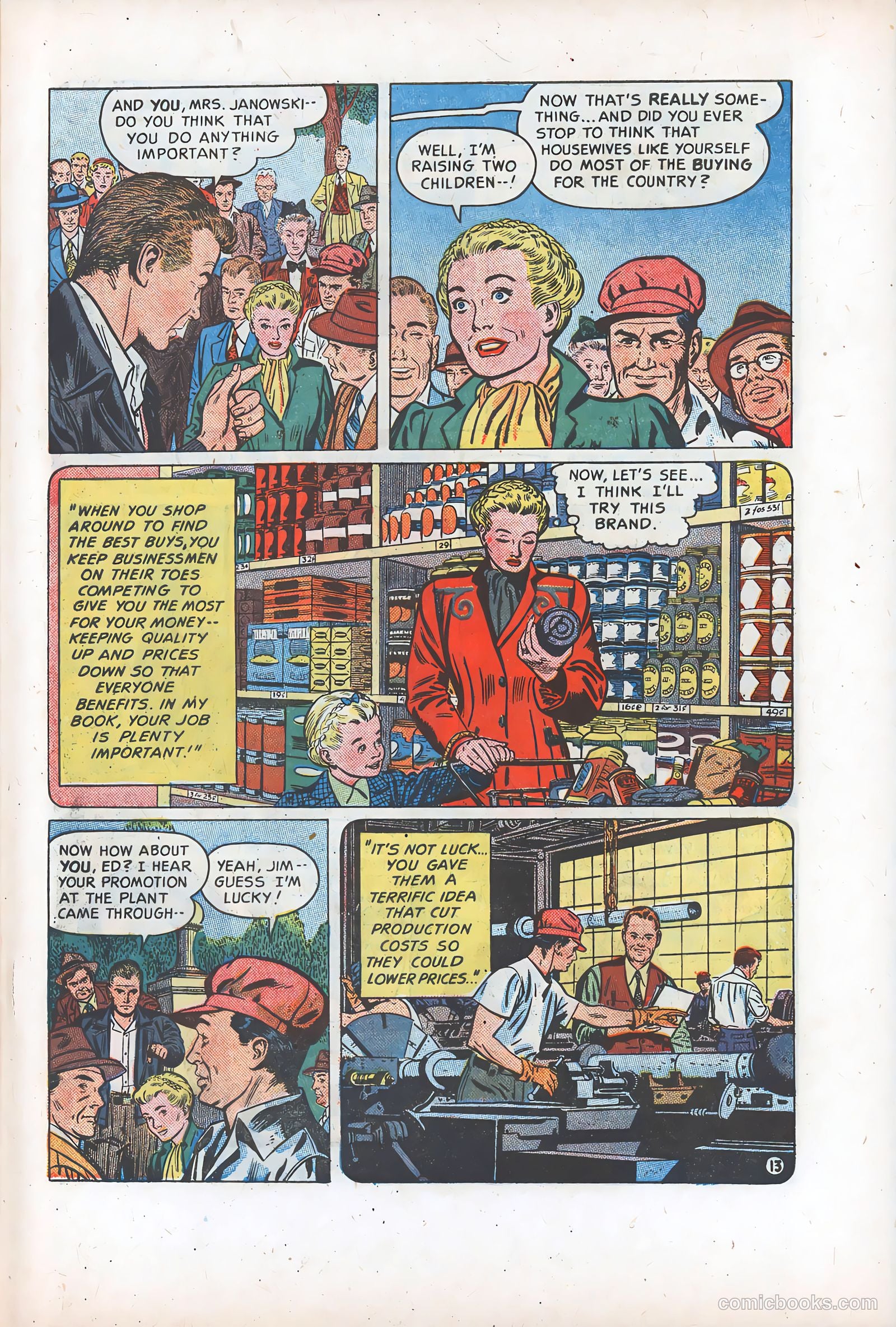 Watch Out for Big Talk! #nn — page 13 of 16