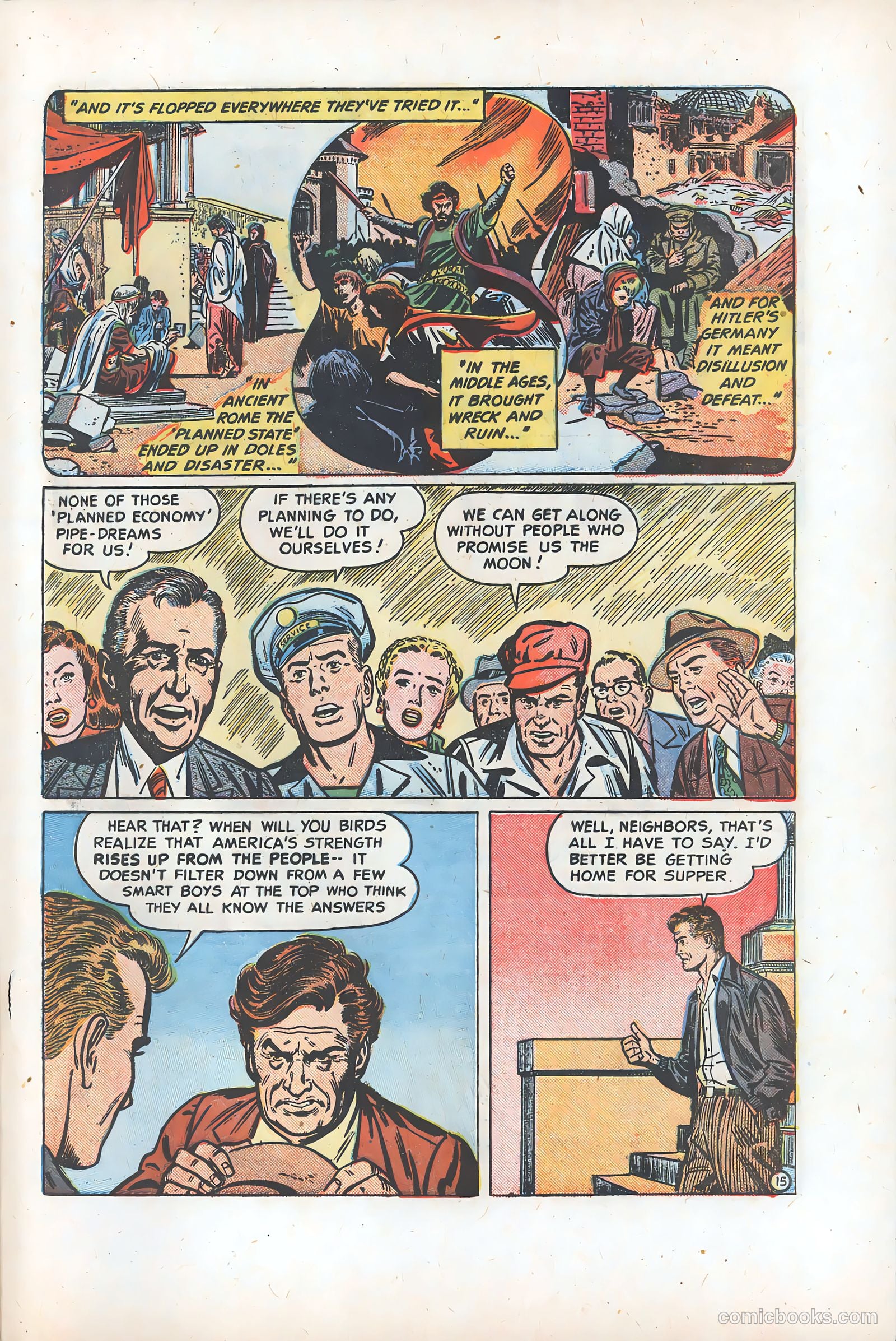 Watch Out for Big Talk! #nn — page 15 of 16