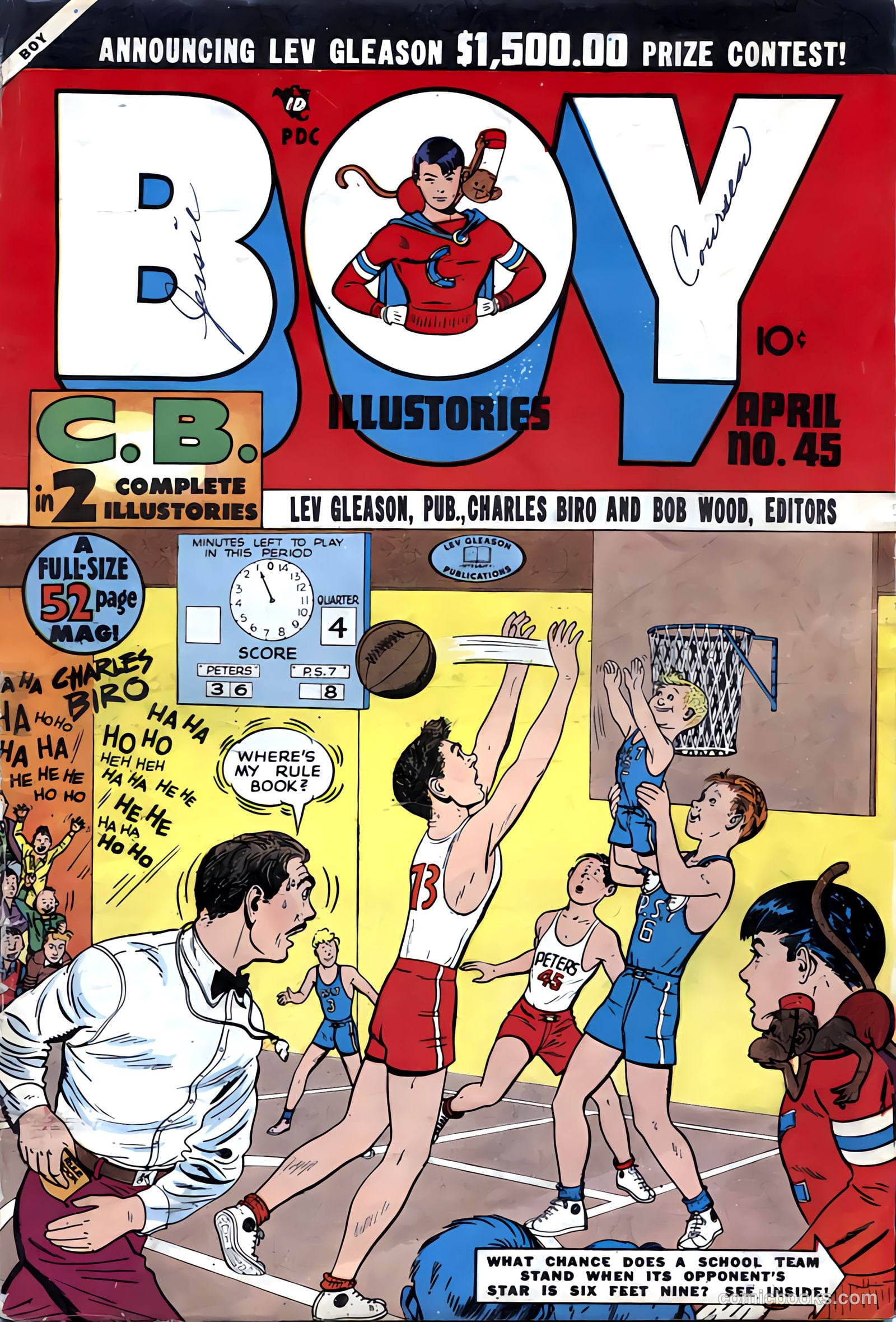 Boy Comics #45 — page 1 of 52