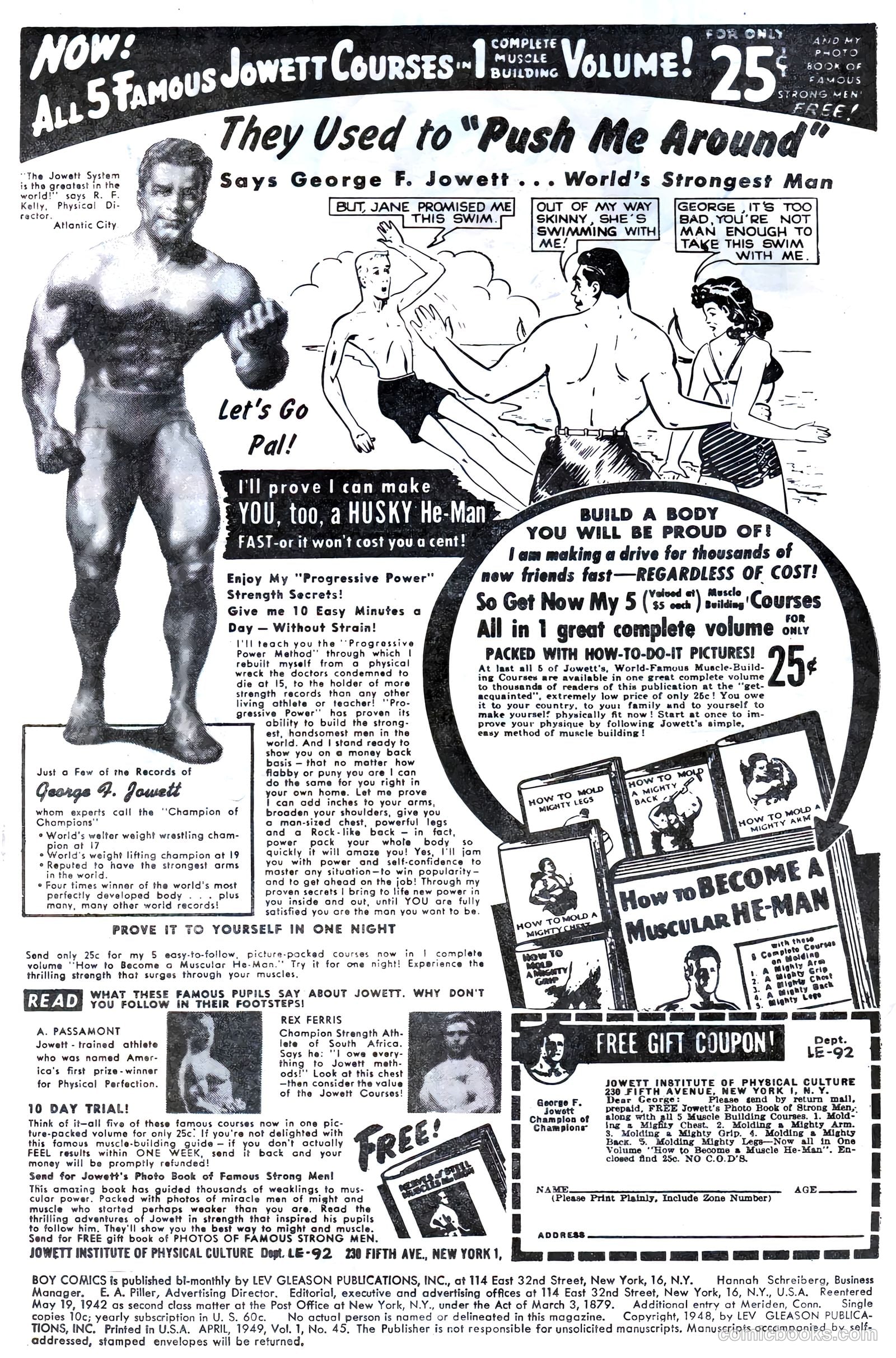 Boy Comics #45 — page 2 of 52