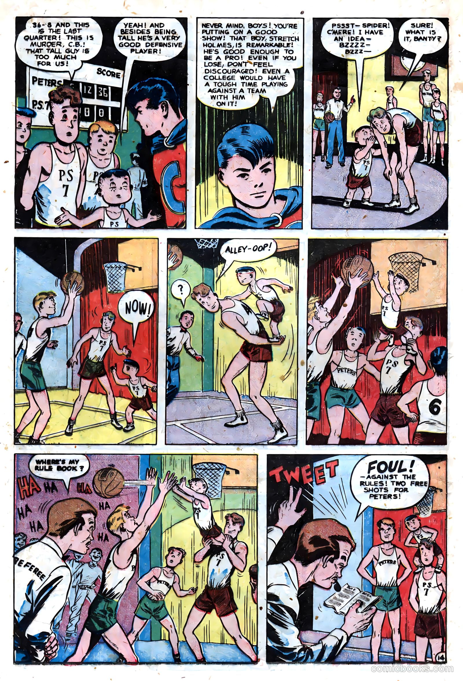 Boy Comics #45 — page 16 of 52
