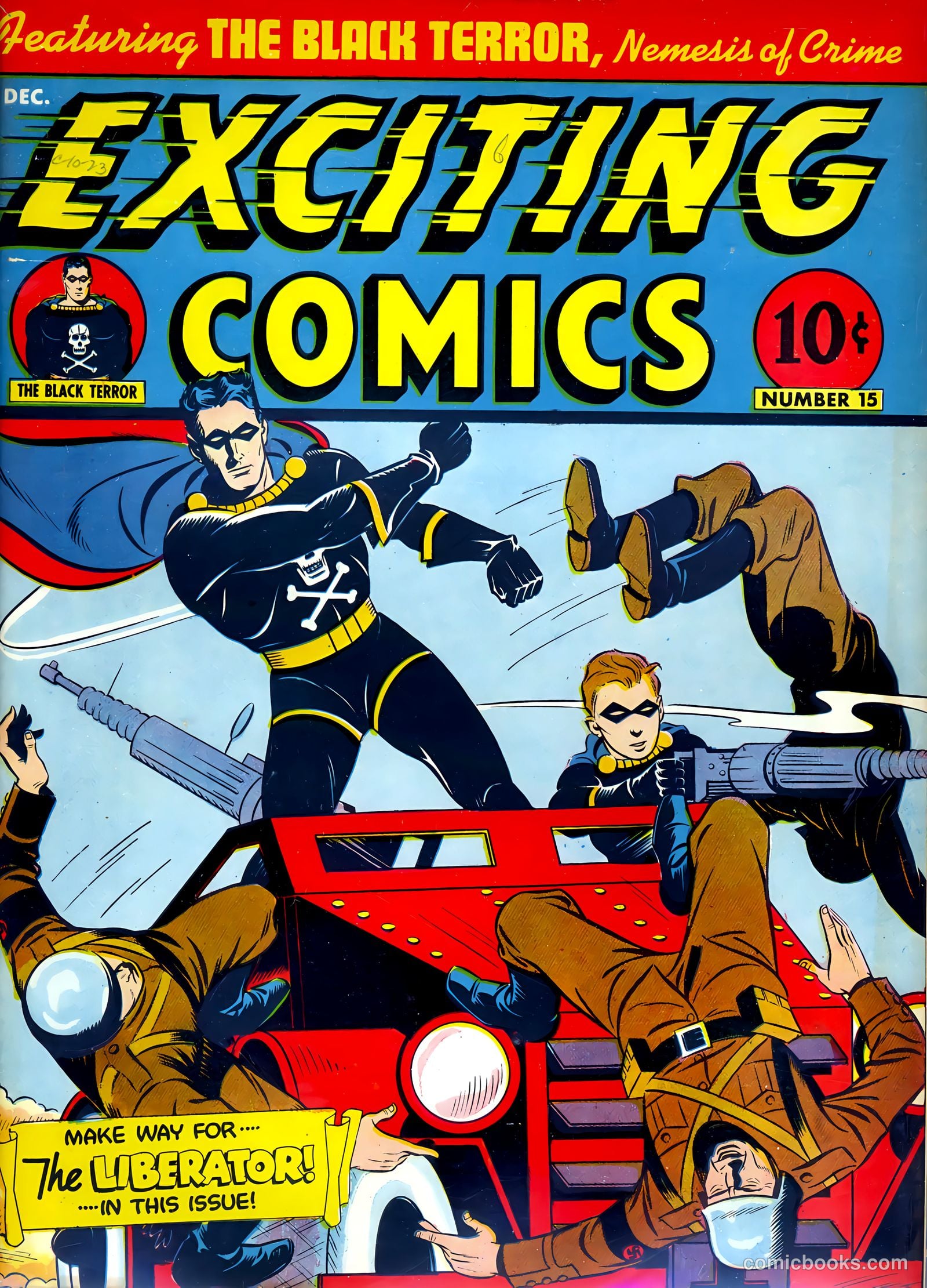 Exciting Comics #15 — page 1 of 68