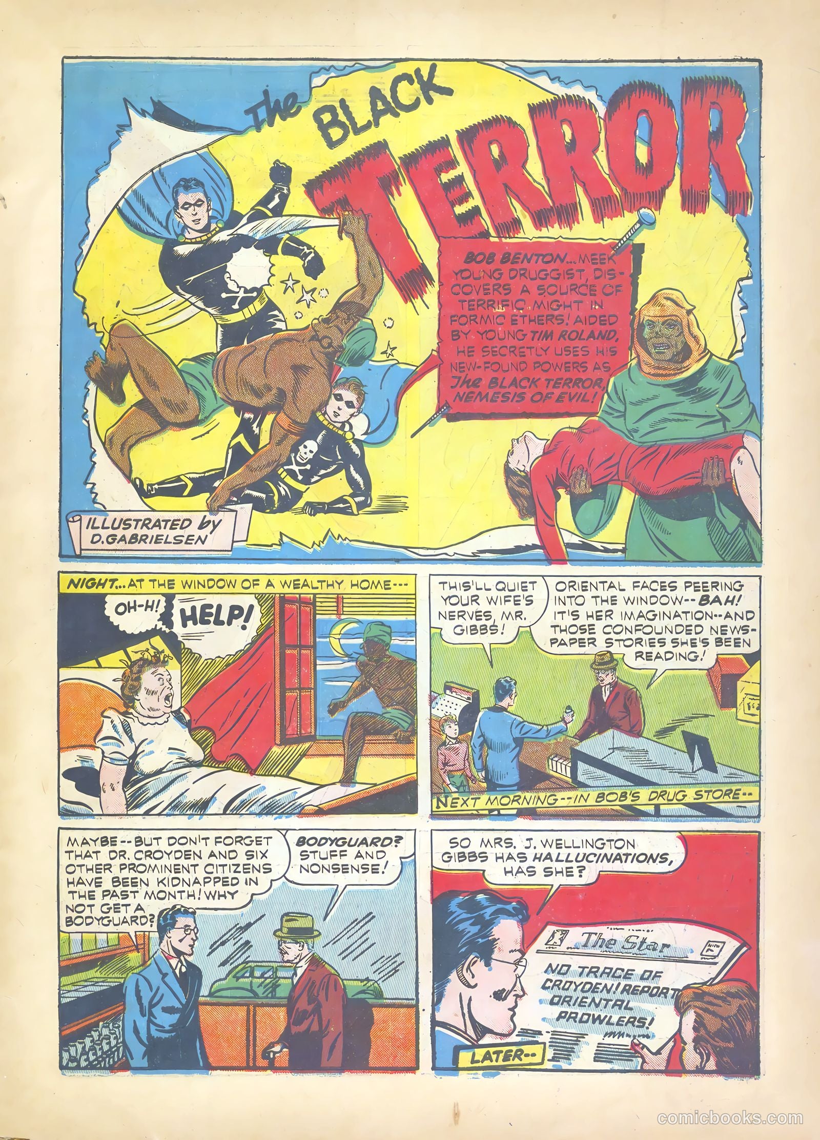 Exciting Comics #15 — page 3 of 68