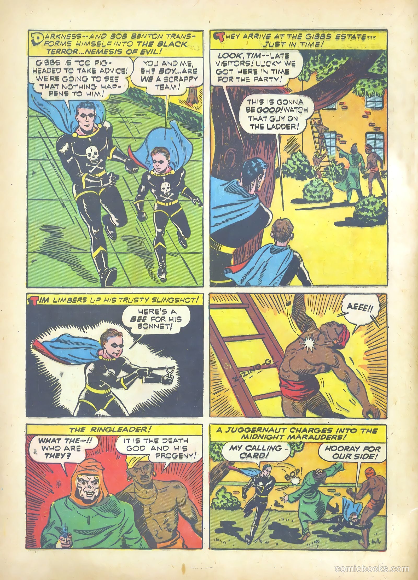 Exciting Comics #15 — page 4 of 68
