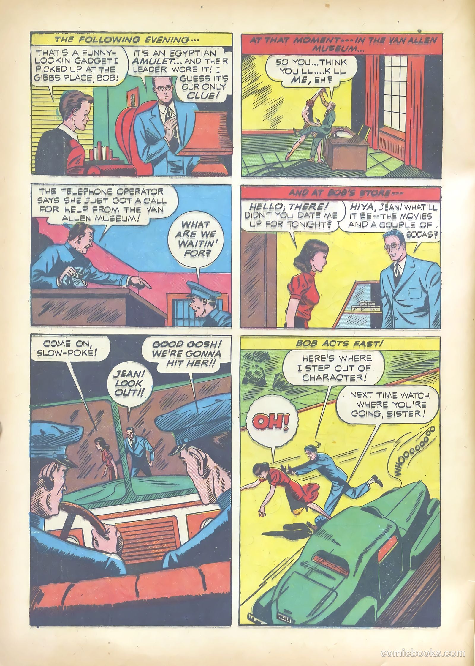Exciting Comics #15 — page 6 of 68