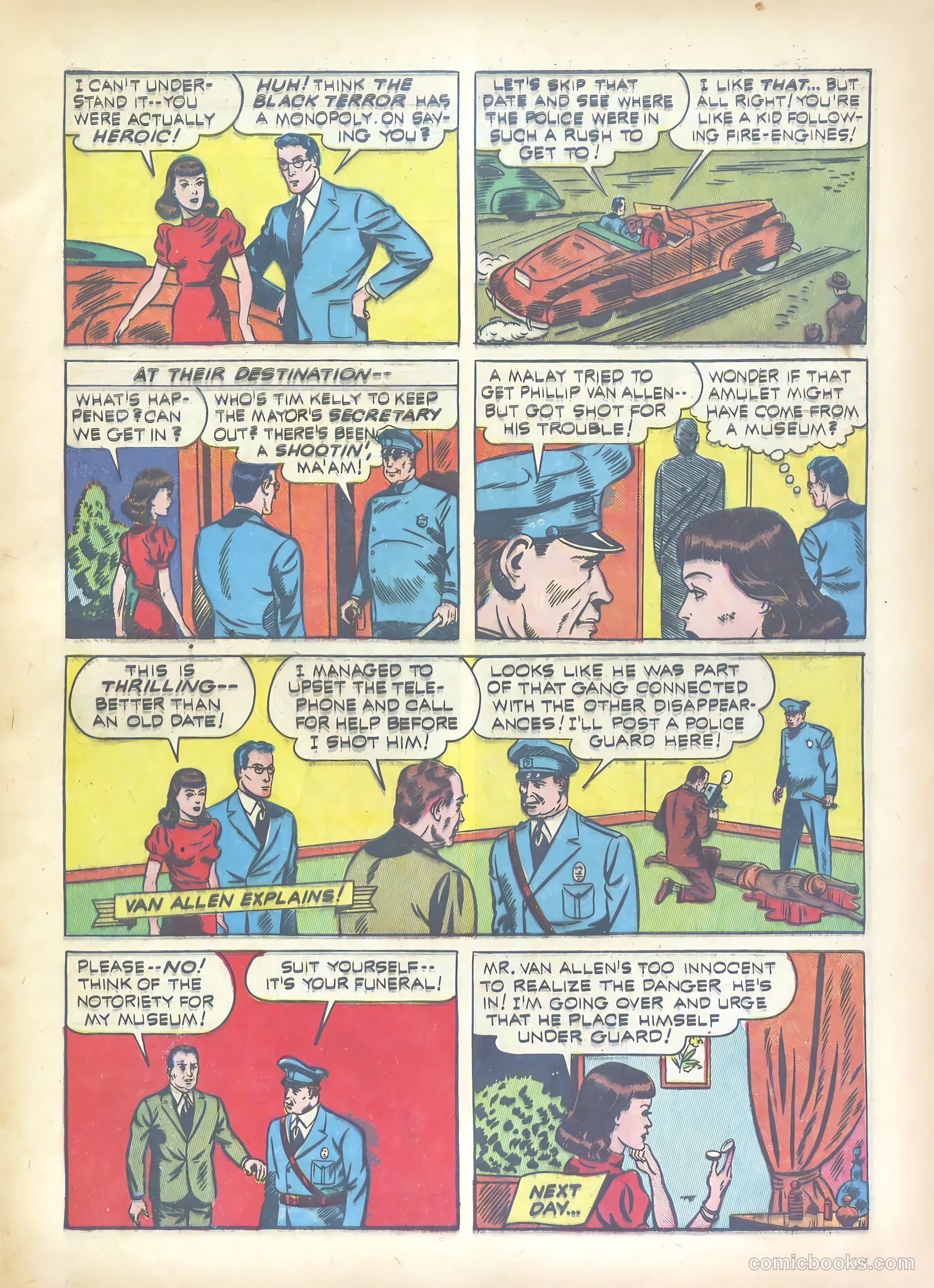 Exciting Comics #15 — page 7 of 68