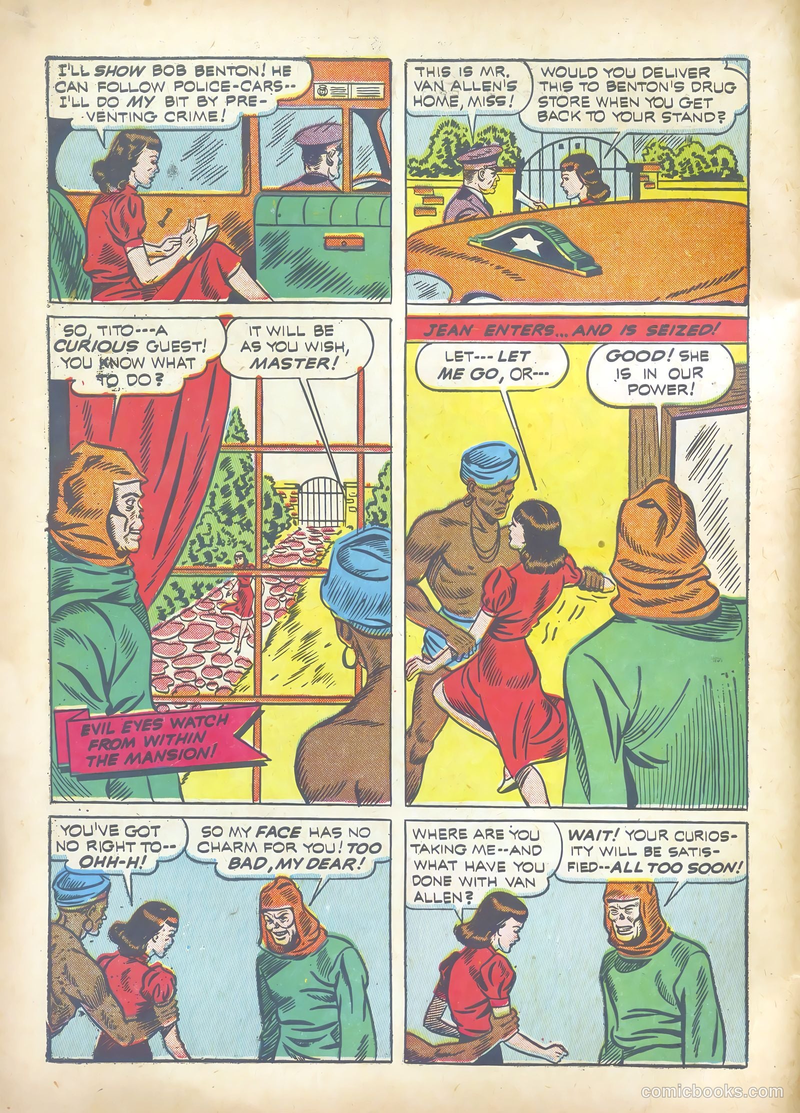 Exciting Comics #15 — page 8 of 68