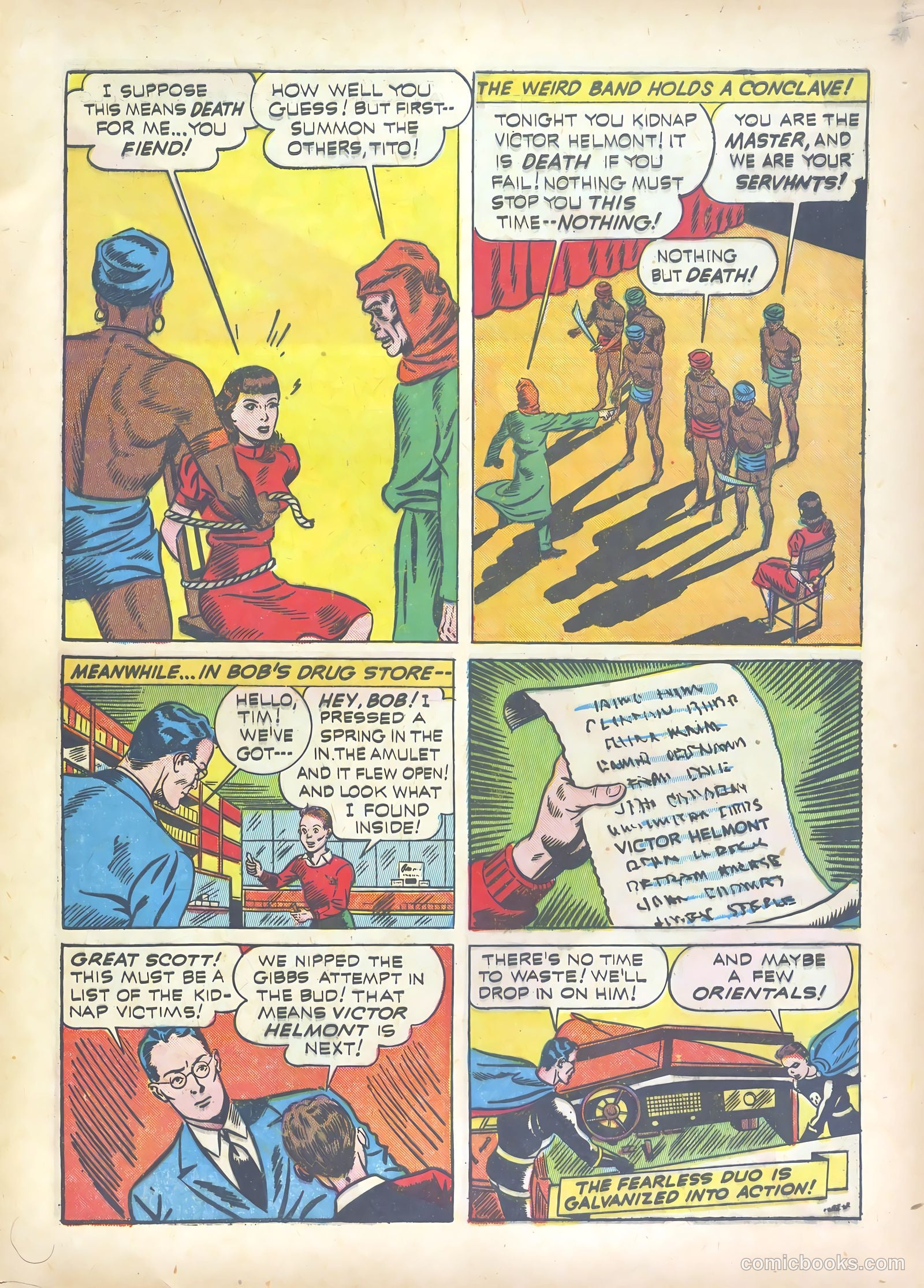 Exciting Comics #15 — page 9 of 68