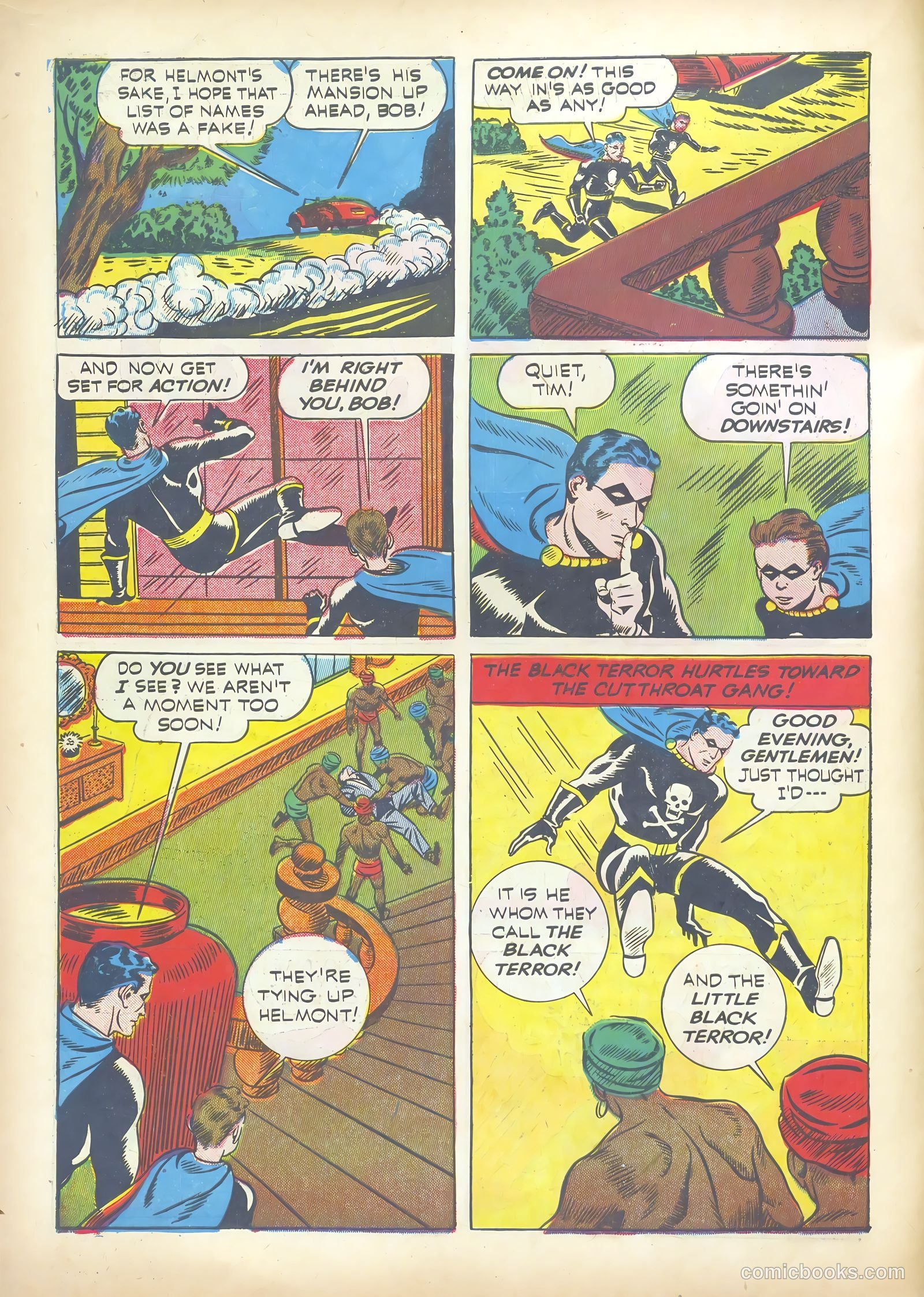 Exciting Comics #15 — page 10 of 68