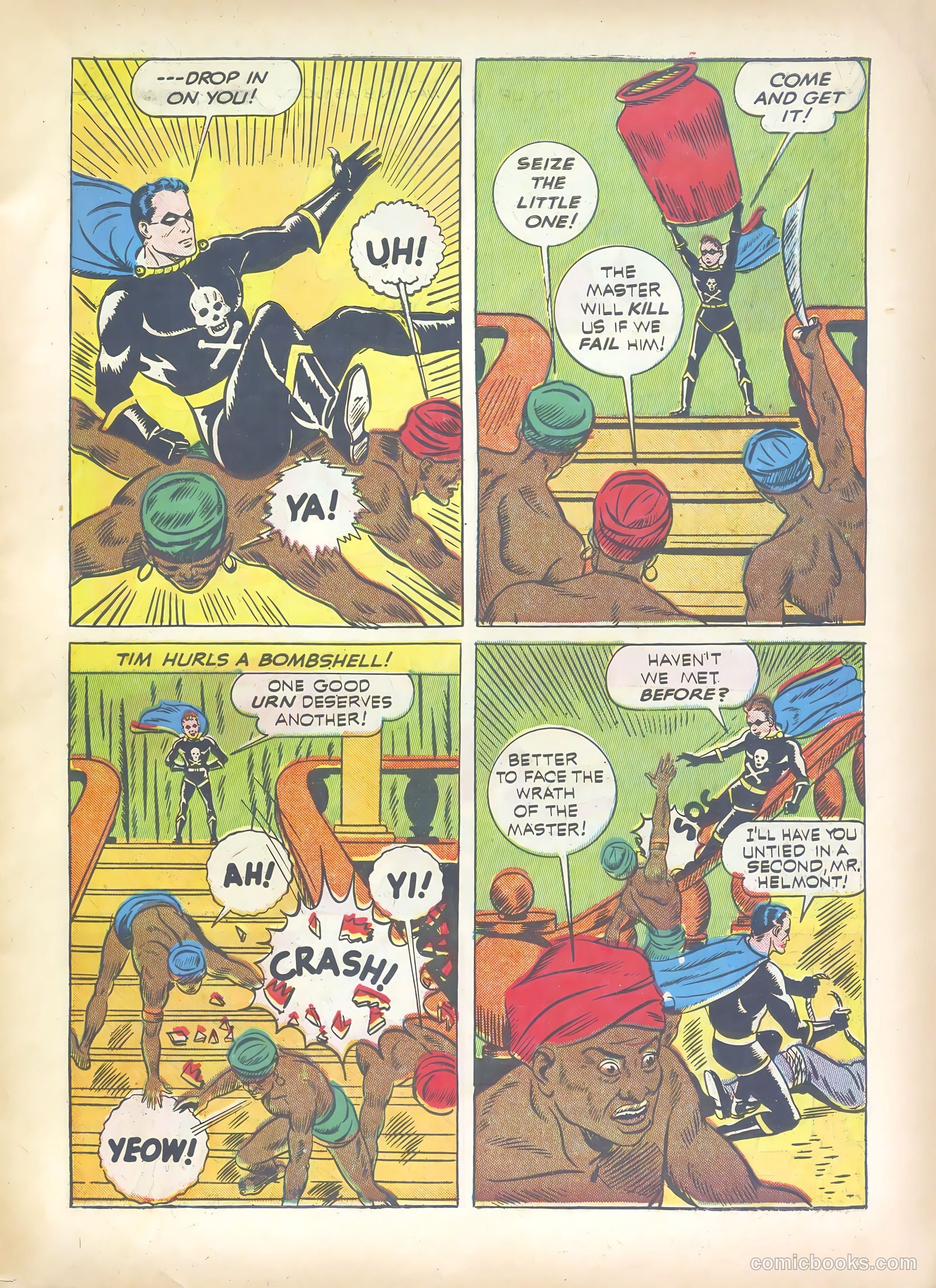 Exciting Comics #15 — page 11 of 68