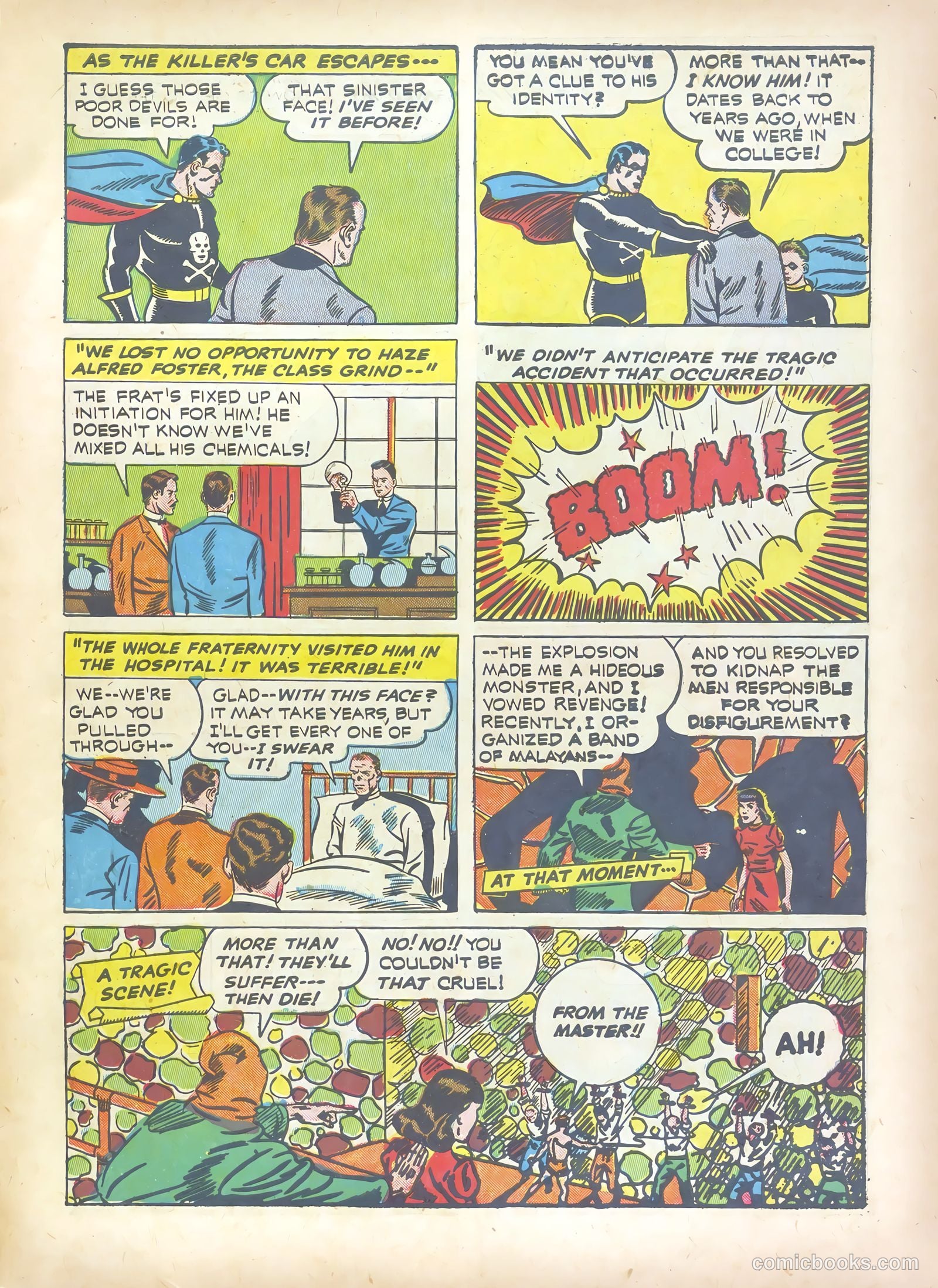 Exciting Comics #15 — page 13 of 68