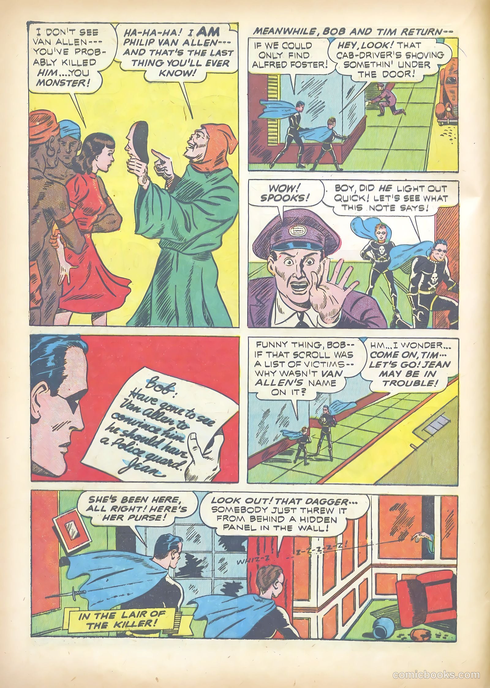 Exciting Comics #15 — page 14 of 68