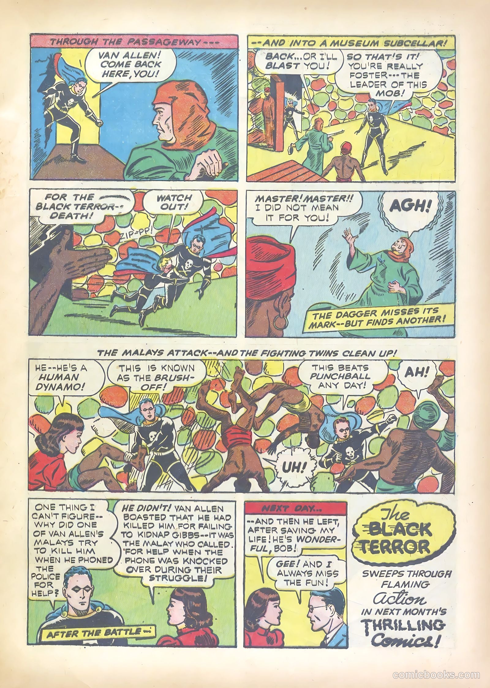 Exciting Comics #15 — page 15 of 68