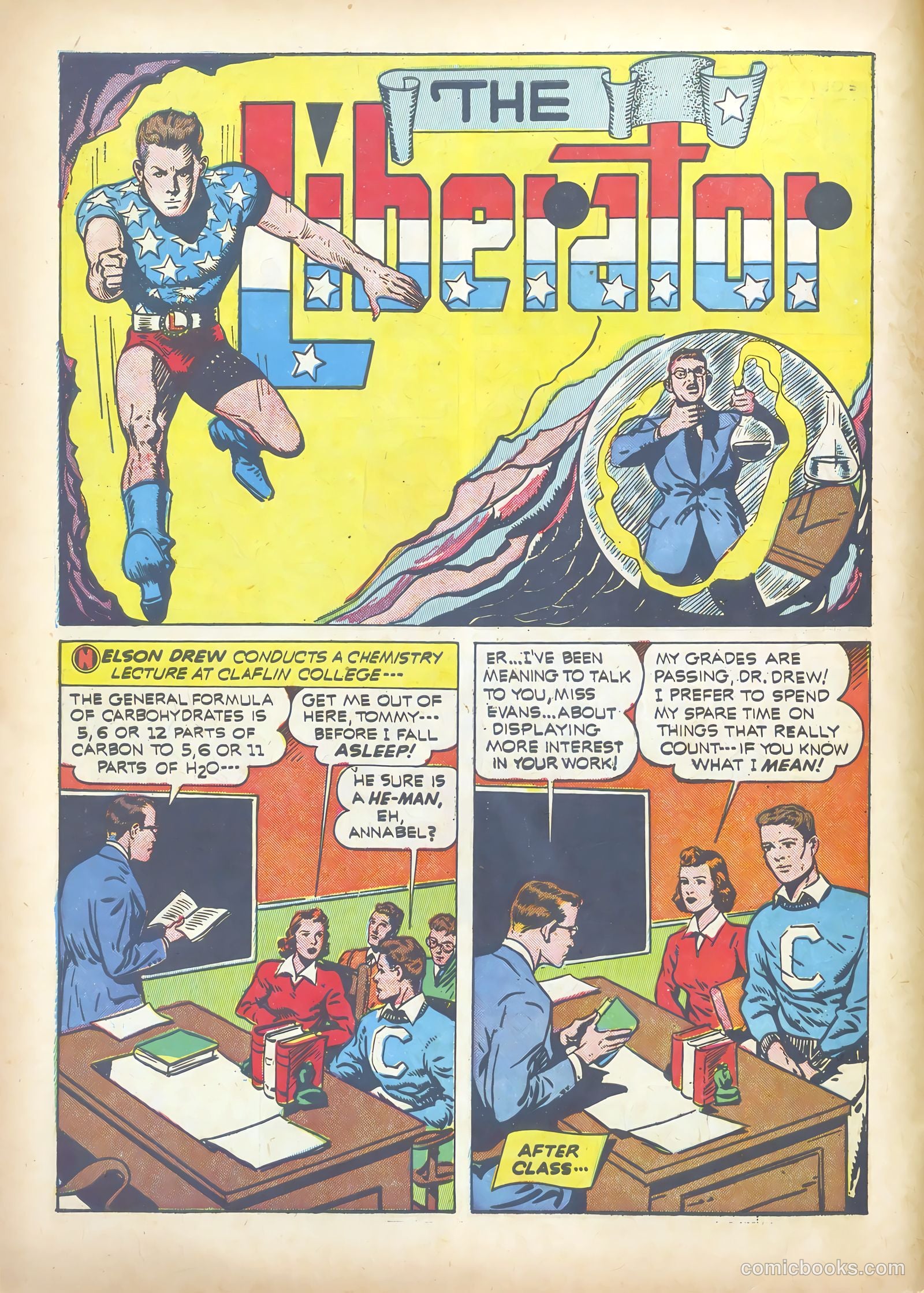 Exciting Comics #15 — page 16 of 68