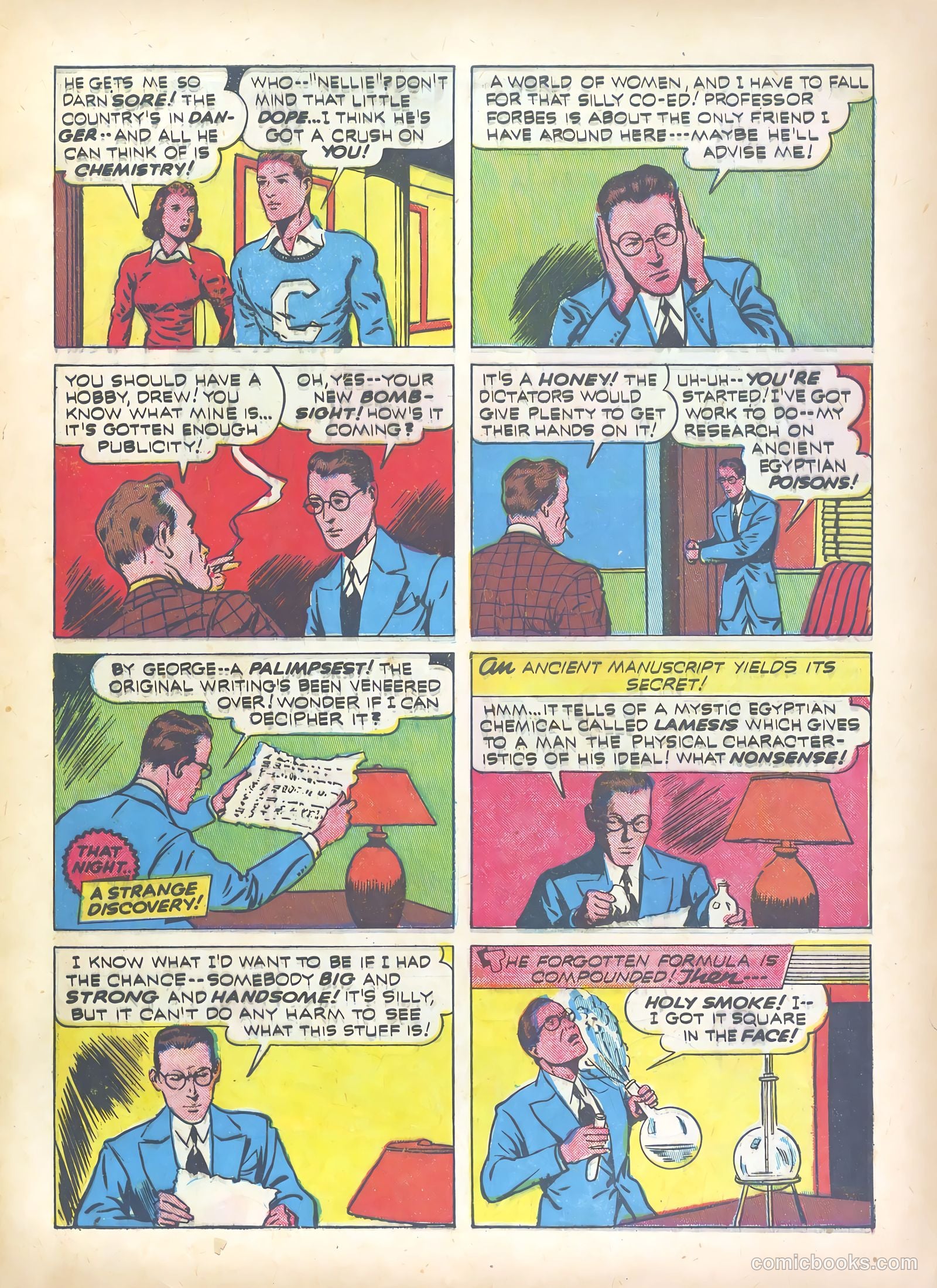 Exciting Comics #15 — page 17 of 68