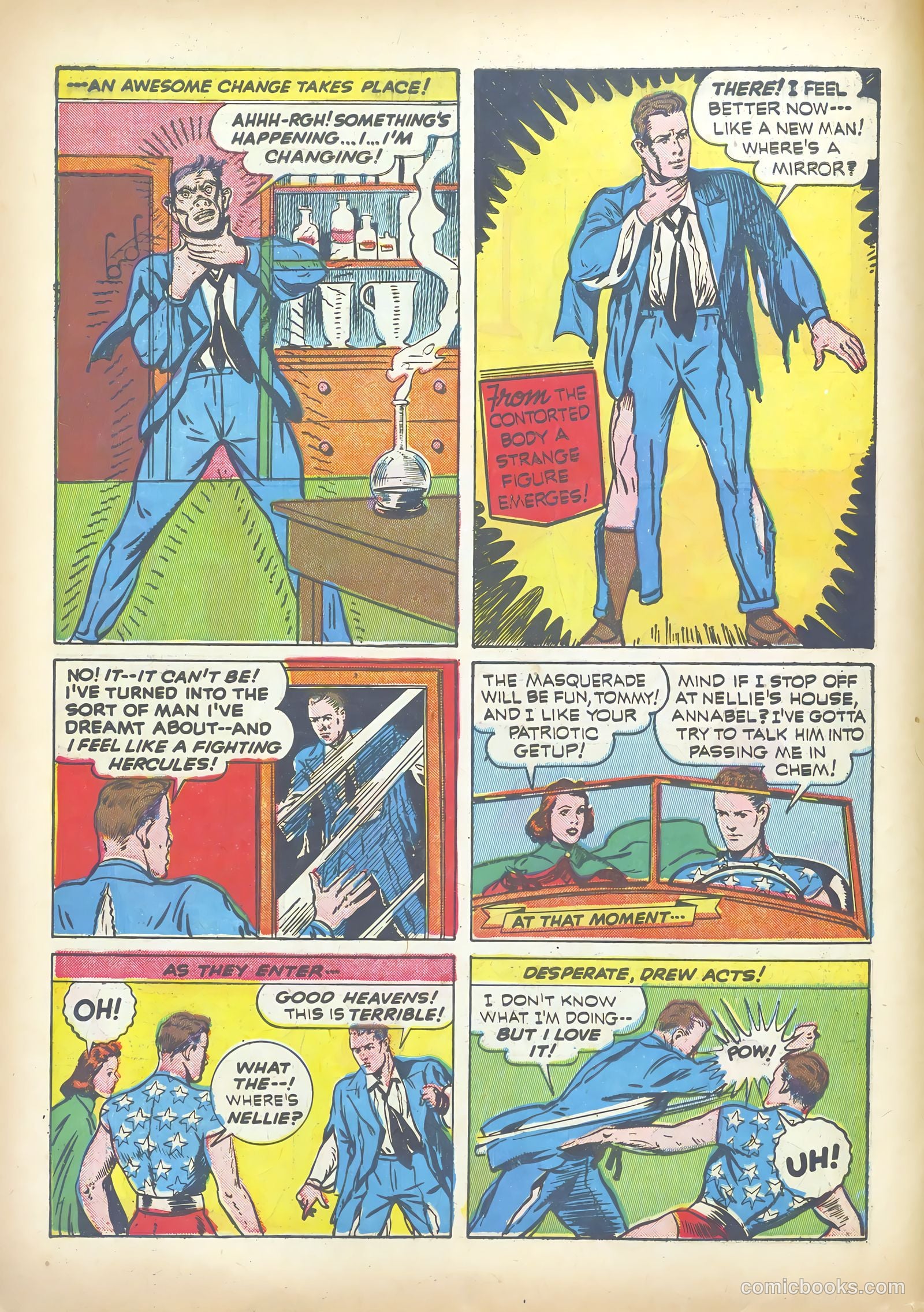 Exciting Comics #15 — page 18 of 68