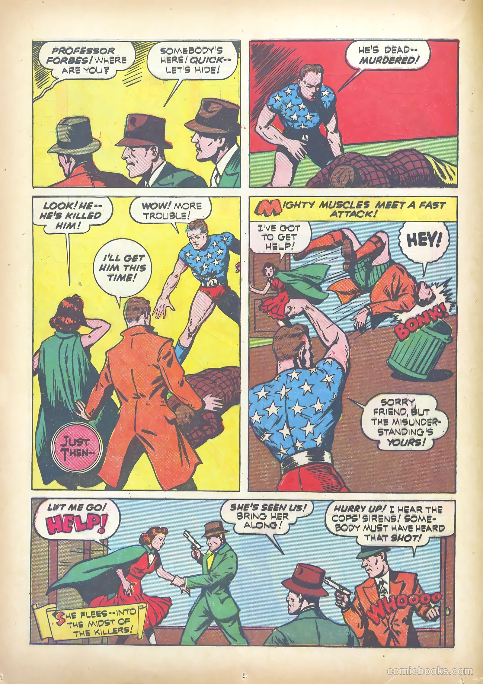 Exciting Comics #15 — page 20 of 68