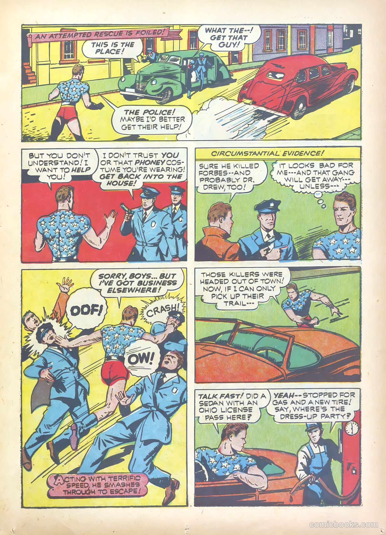 Exciting Comics #15 — page 21 of 68