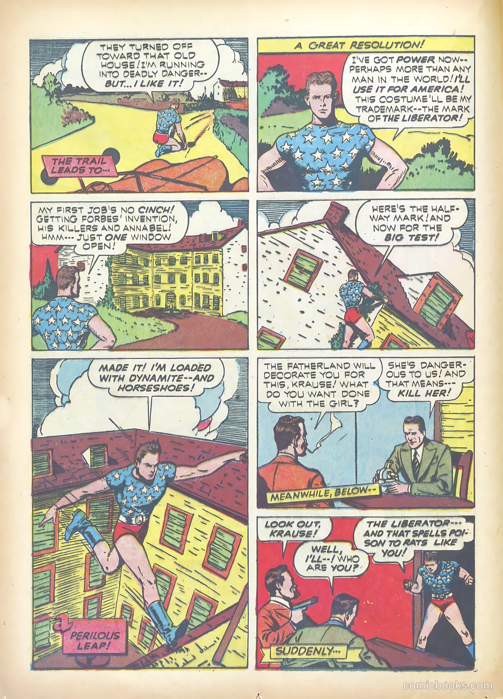 Exciting Comics #15 — page 22 of 68