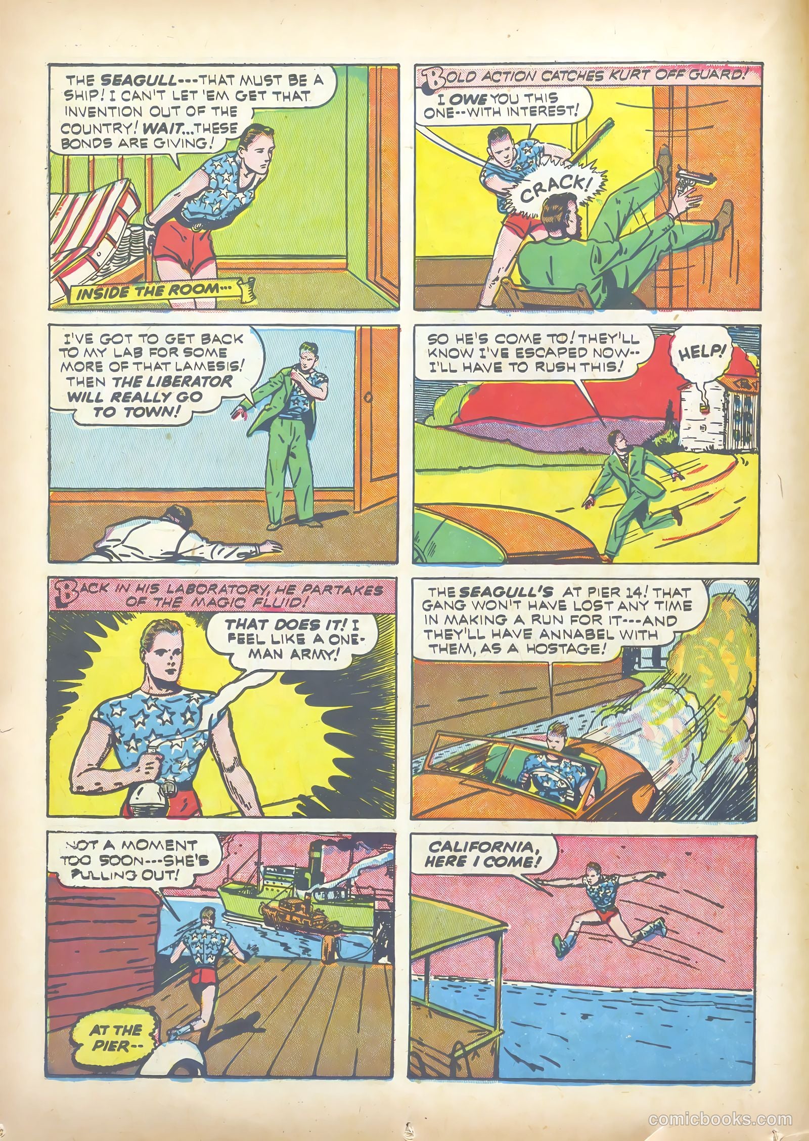 Exciting Comics #15 — page 24 of 68