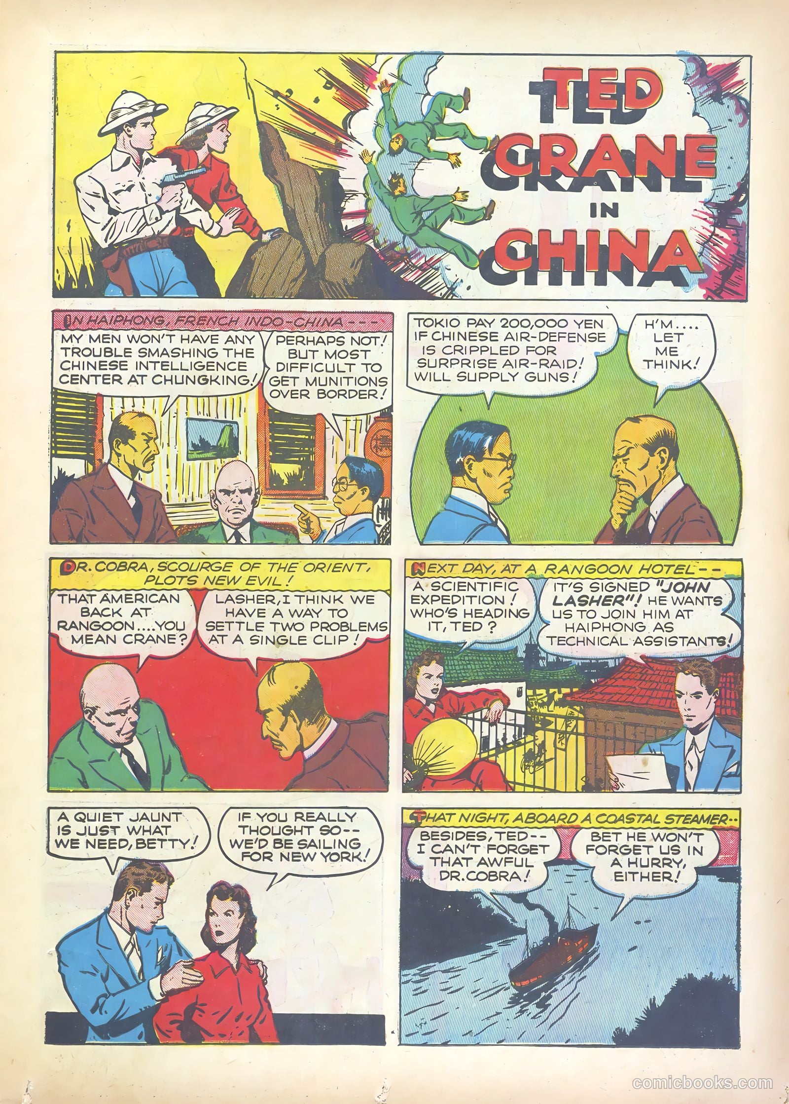 Exciting Comics #15 — page 27 of 68
