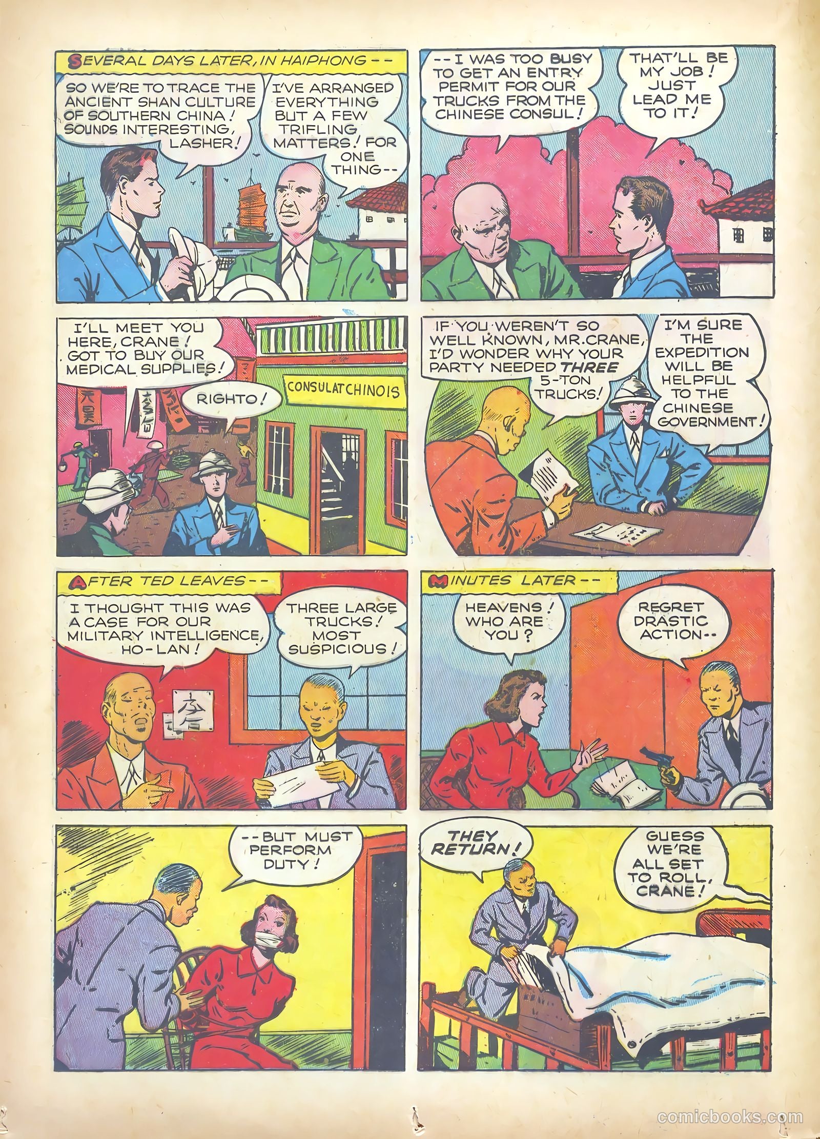 Exciting Comics #15 — page 28 of 68