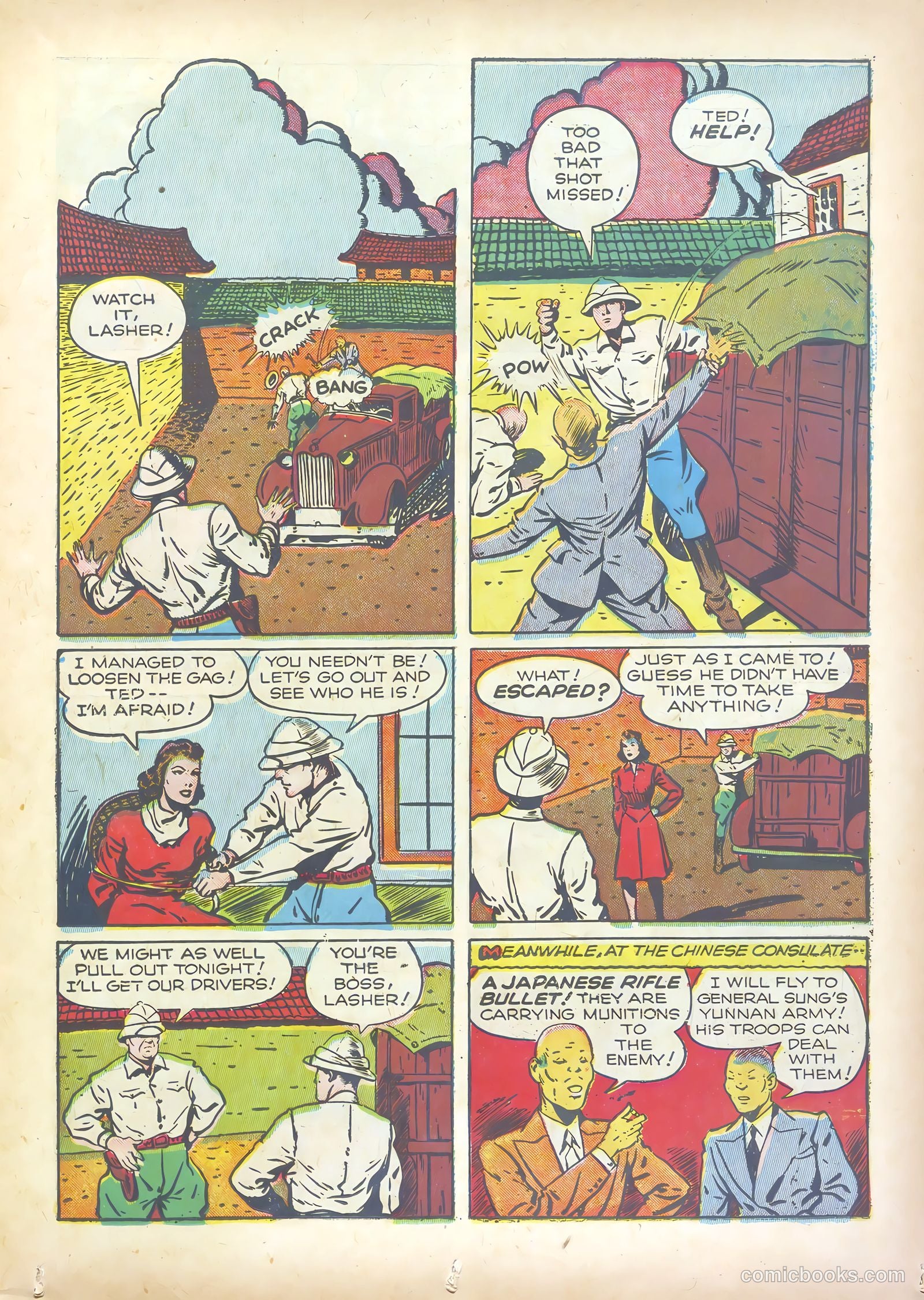 Exciting Comics #15 — page 29 of 68
