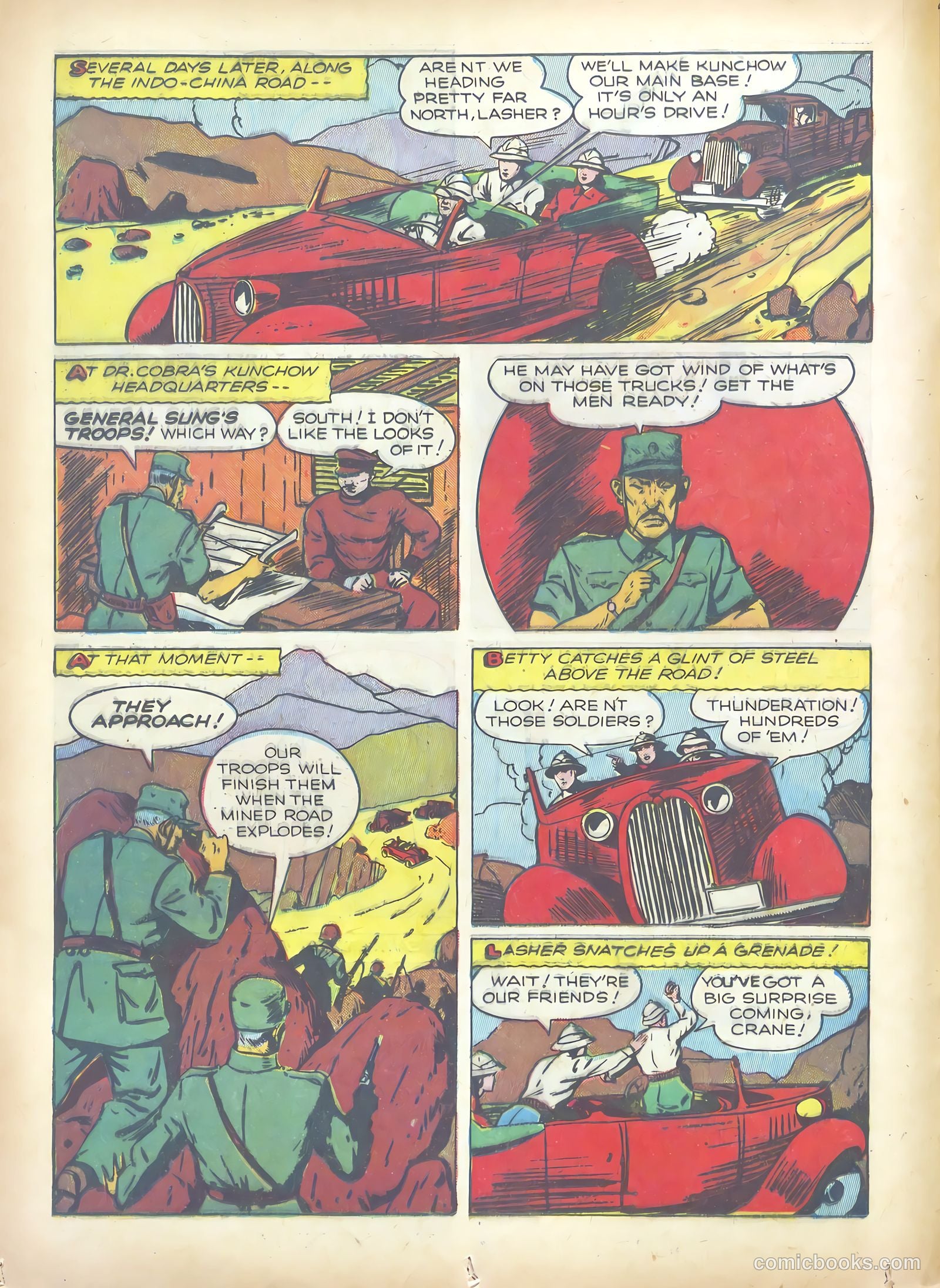 Exciting Comics #15 — page 30 of 68