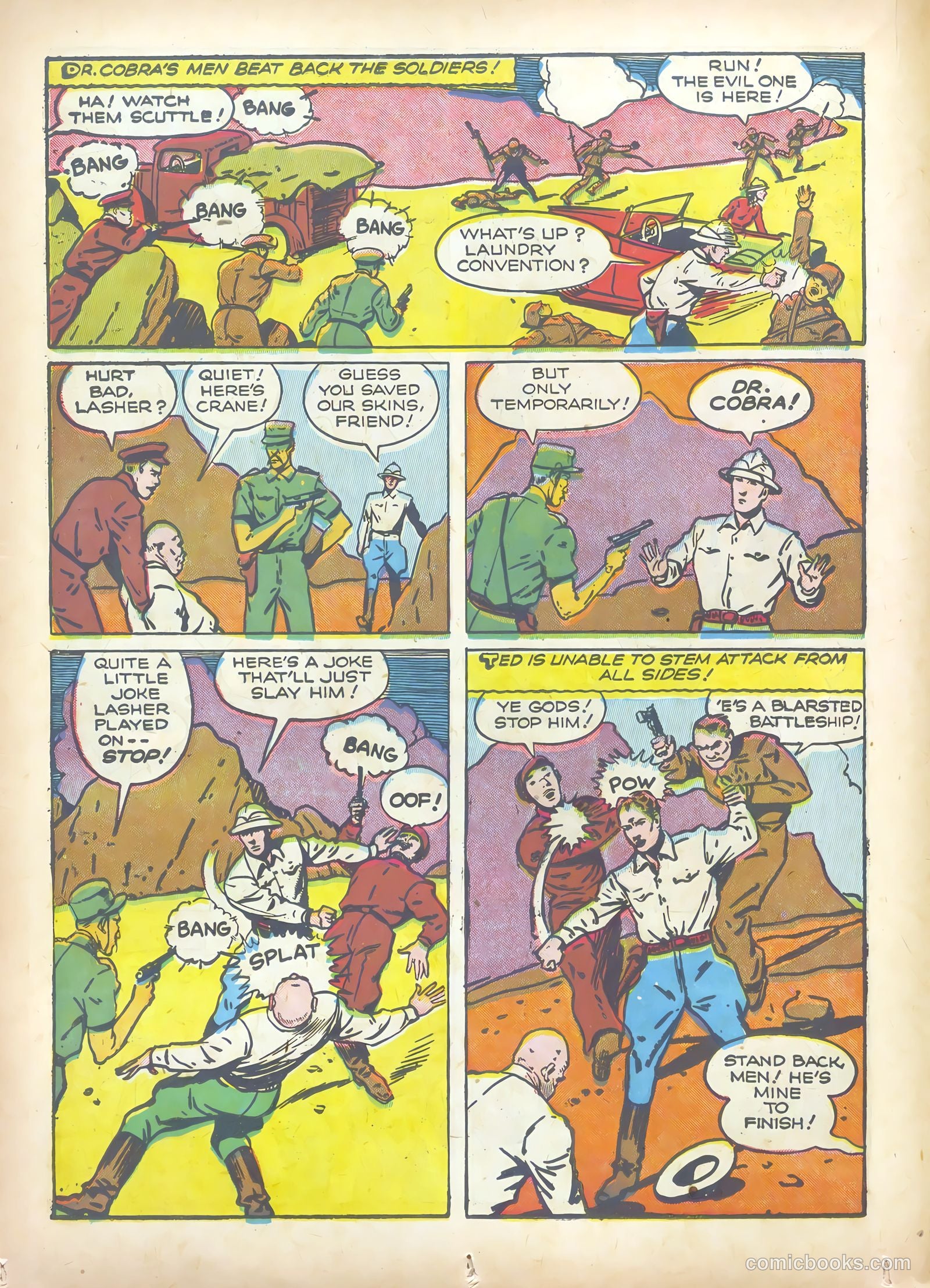Exciting Comics #15 — page 32 of 68