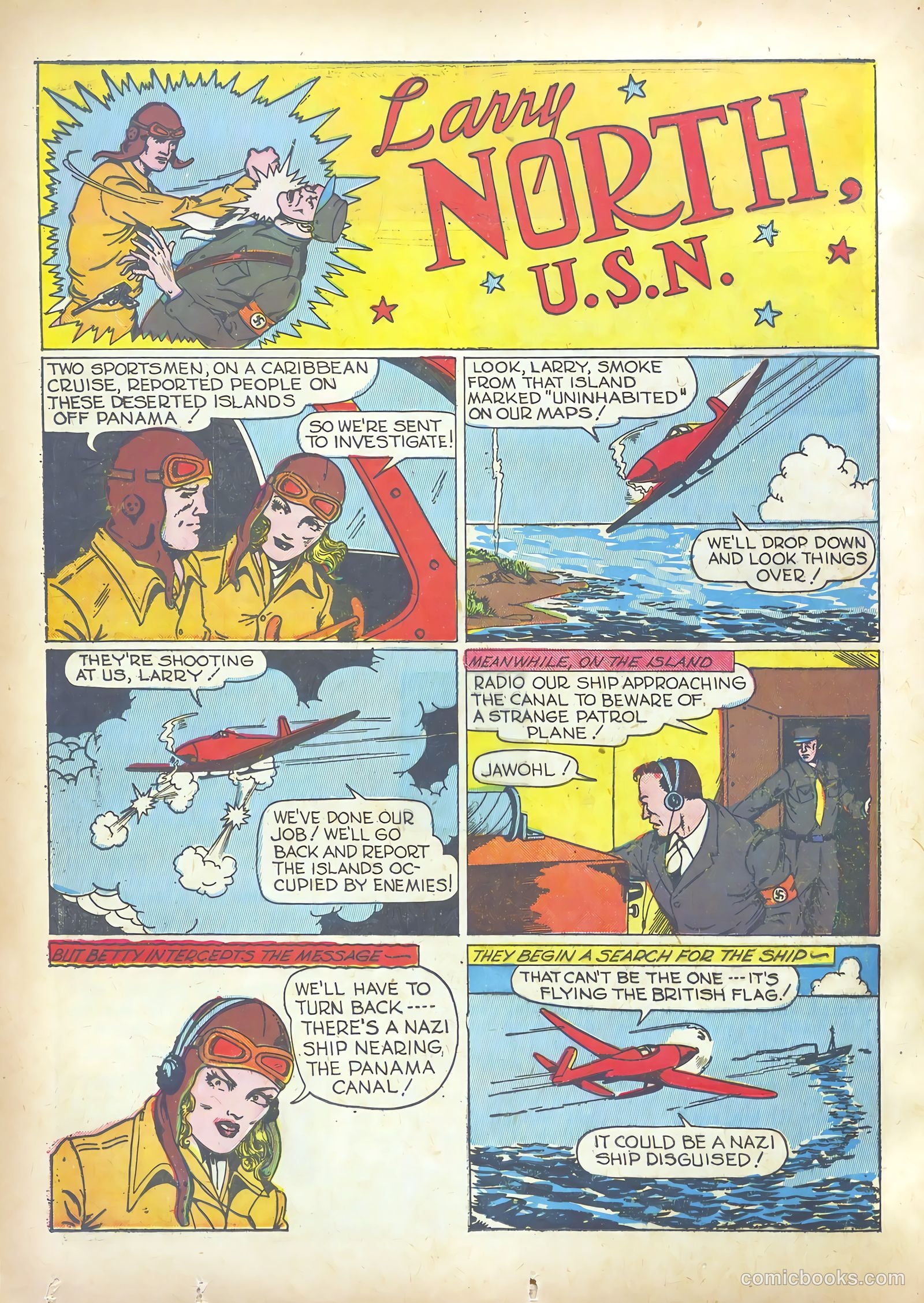 Exciting Comics #15 — page 36 of 68