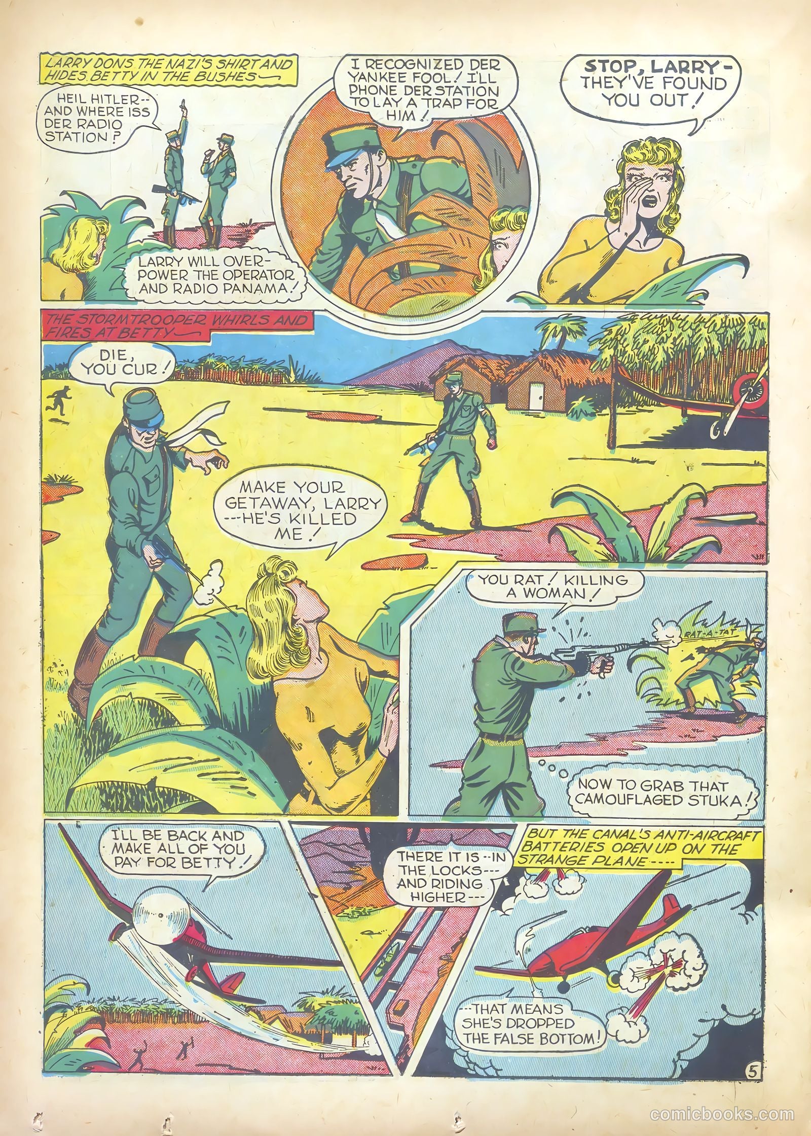 Exciting Comics #15 — page 40 of 68