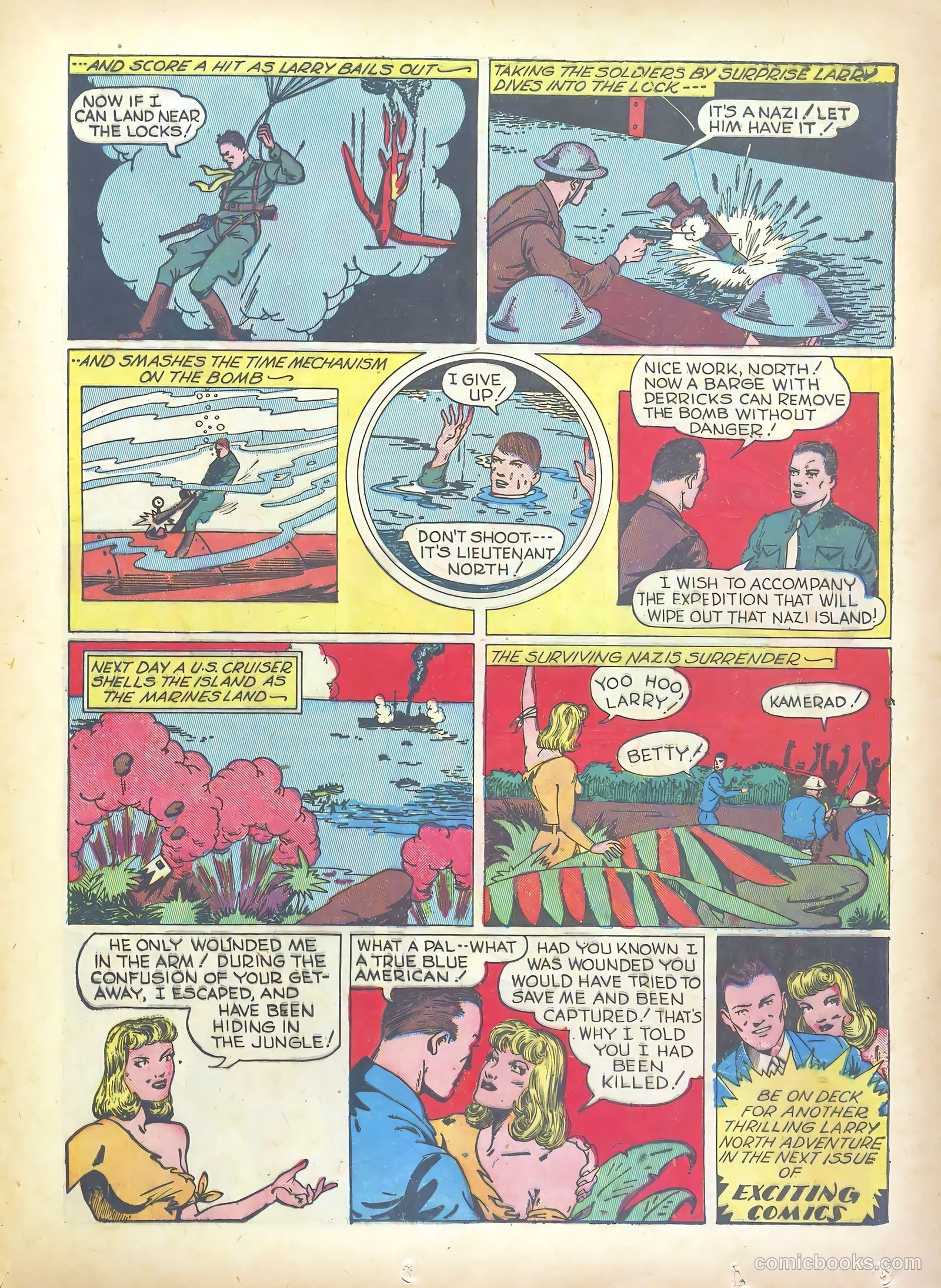 Exciting Comics #15 — page 41 of 68