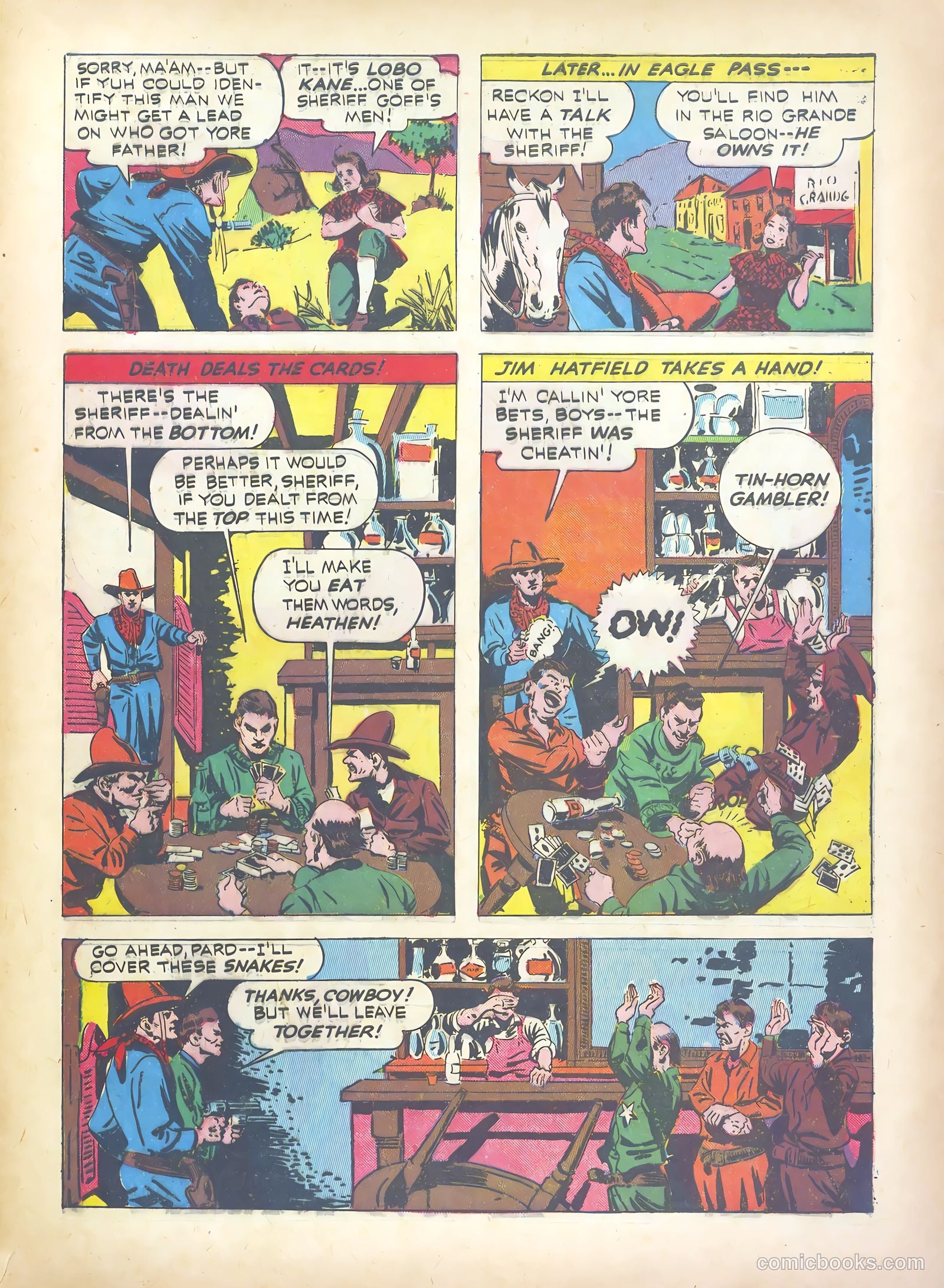 Exciting Comics #15 — page 57 of 68