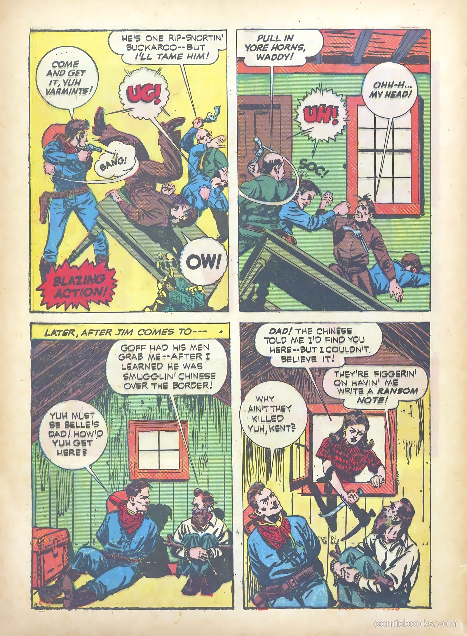 Exciting Comics #15 — page 60 of 68