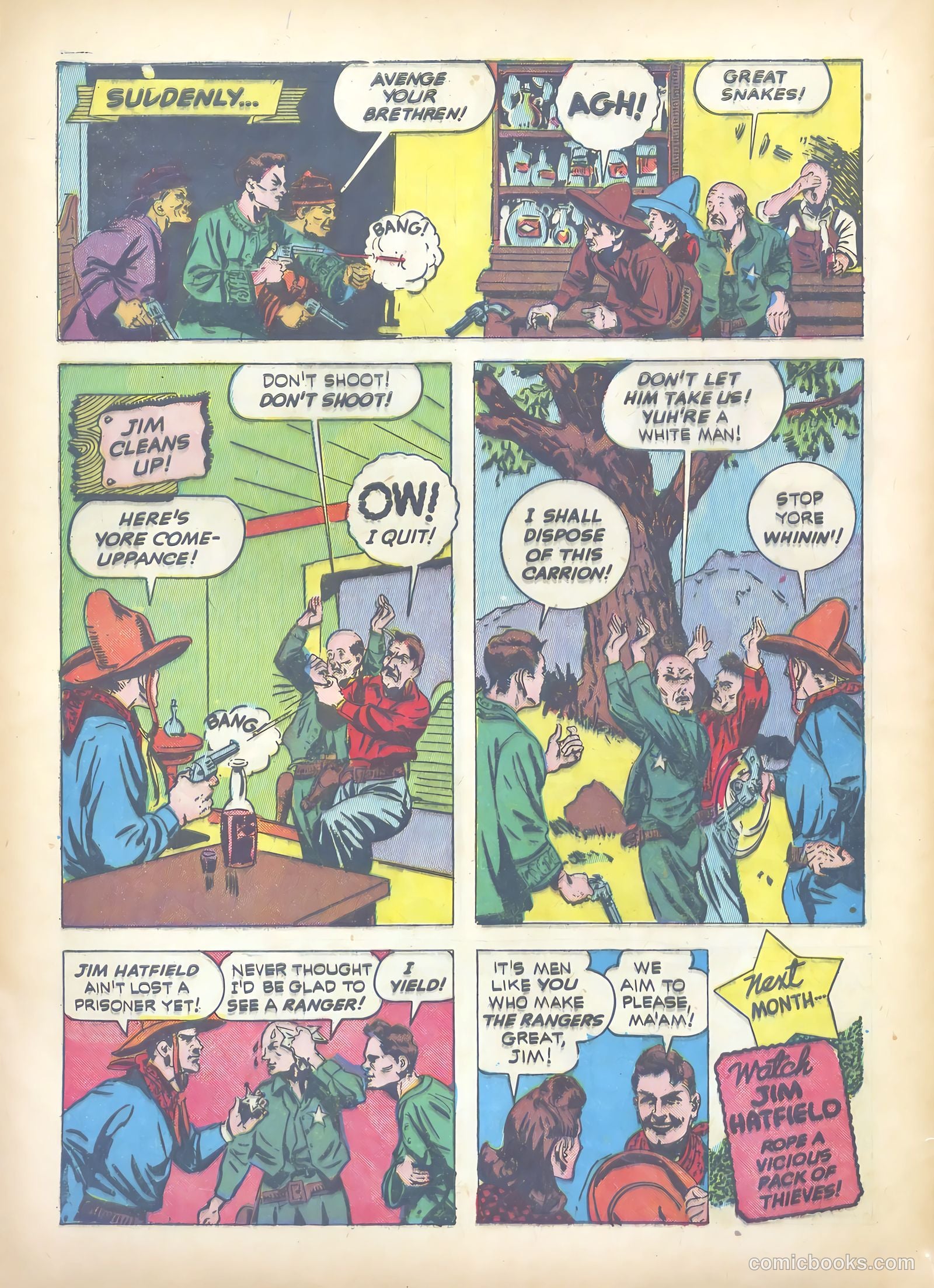 Exciting Comics #15 — page 62 of 68