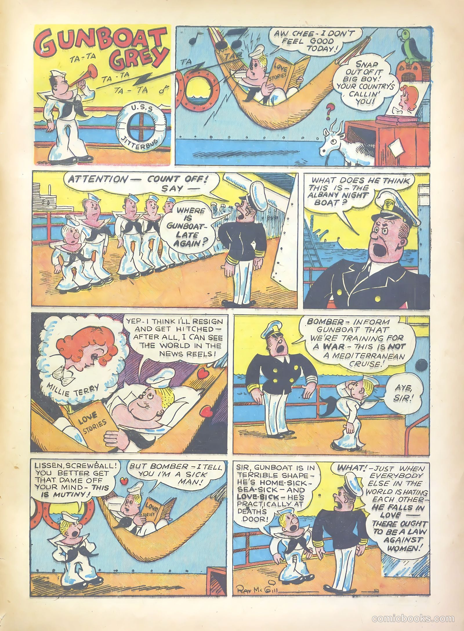 Exciting Comics #15 — page 63 of 68