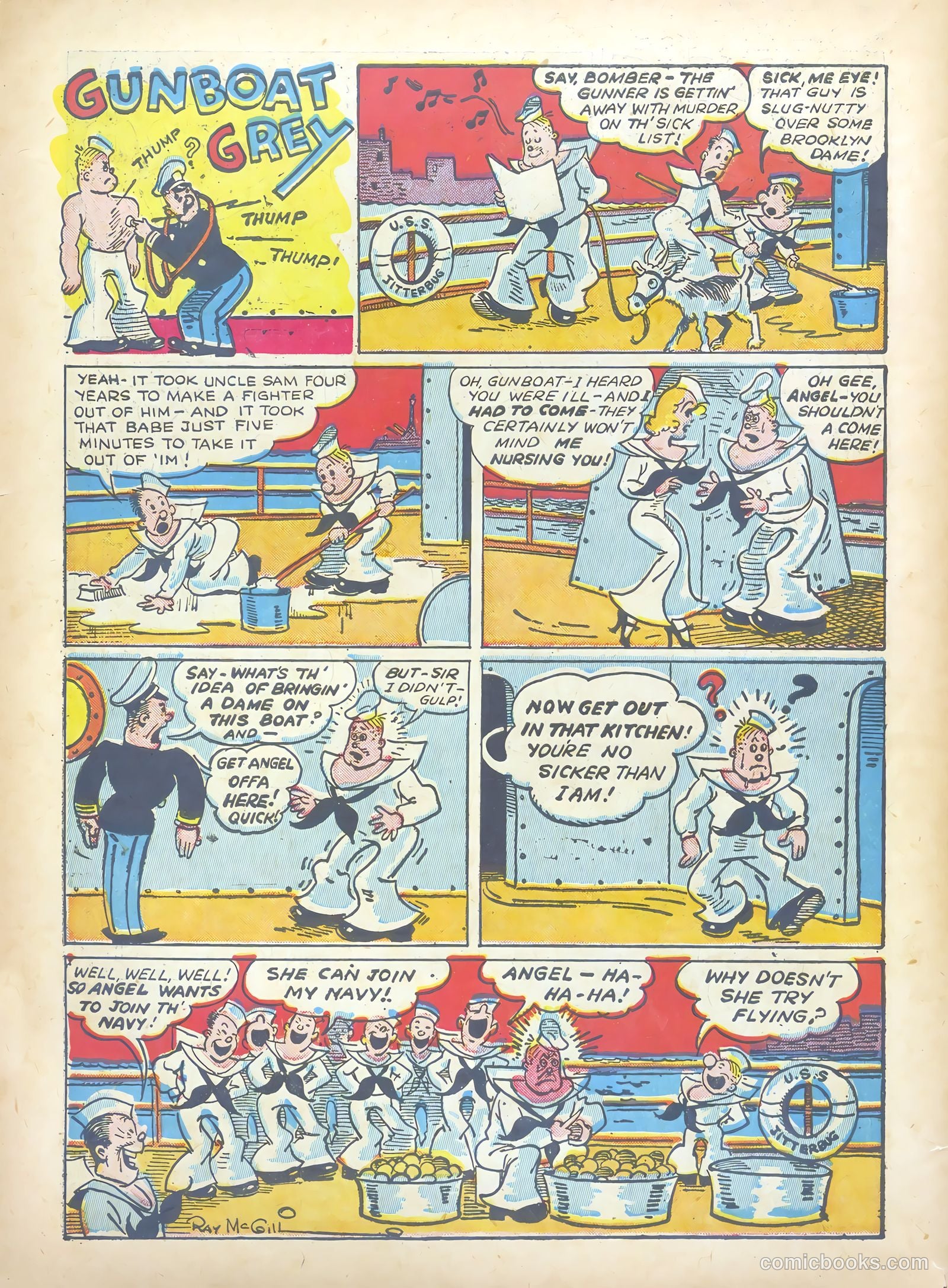 Exciting Comics #15 — page 64 of 68