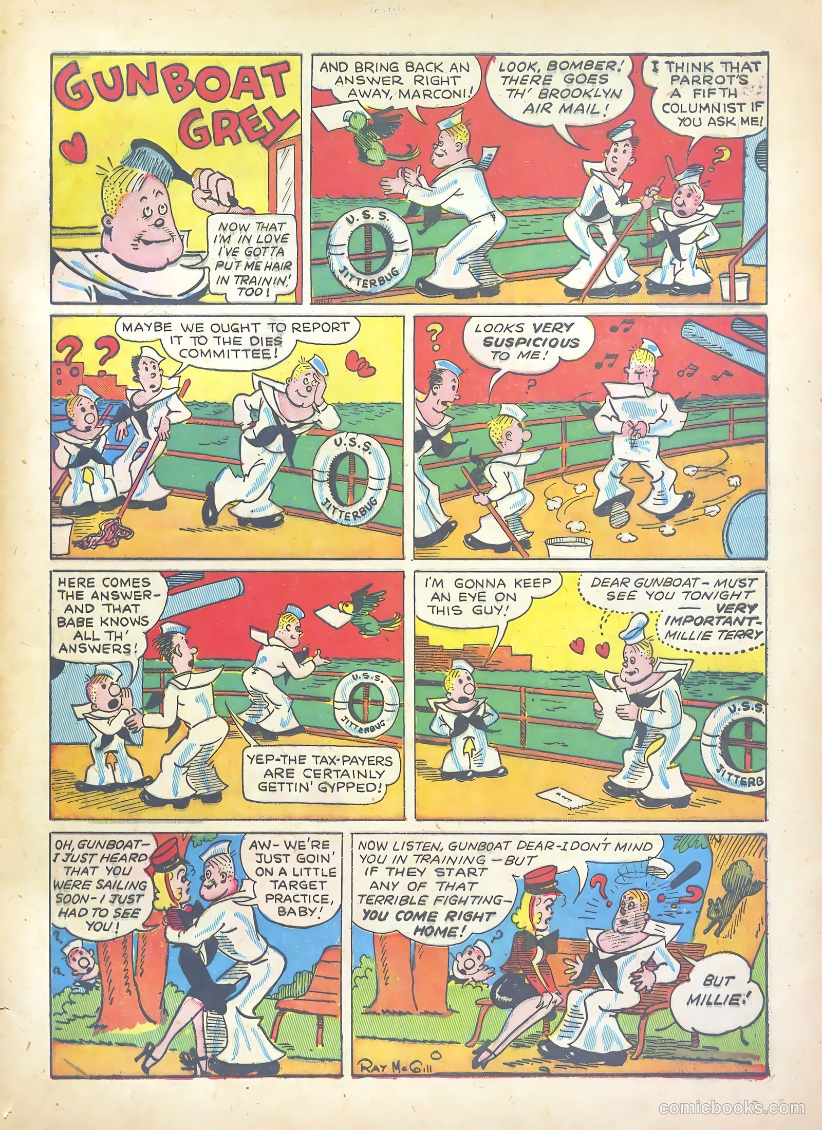Exciting Comics #15 — page 65 of 68