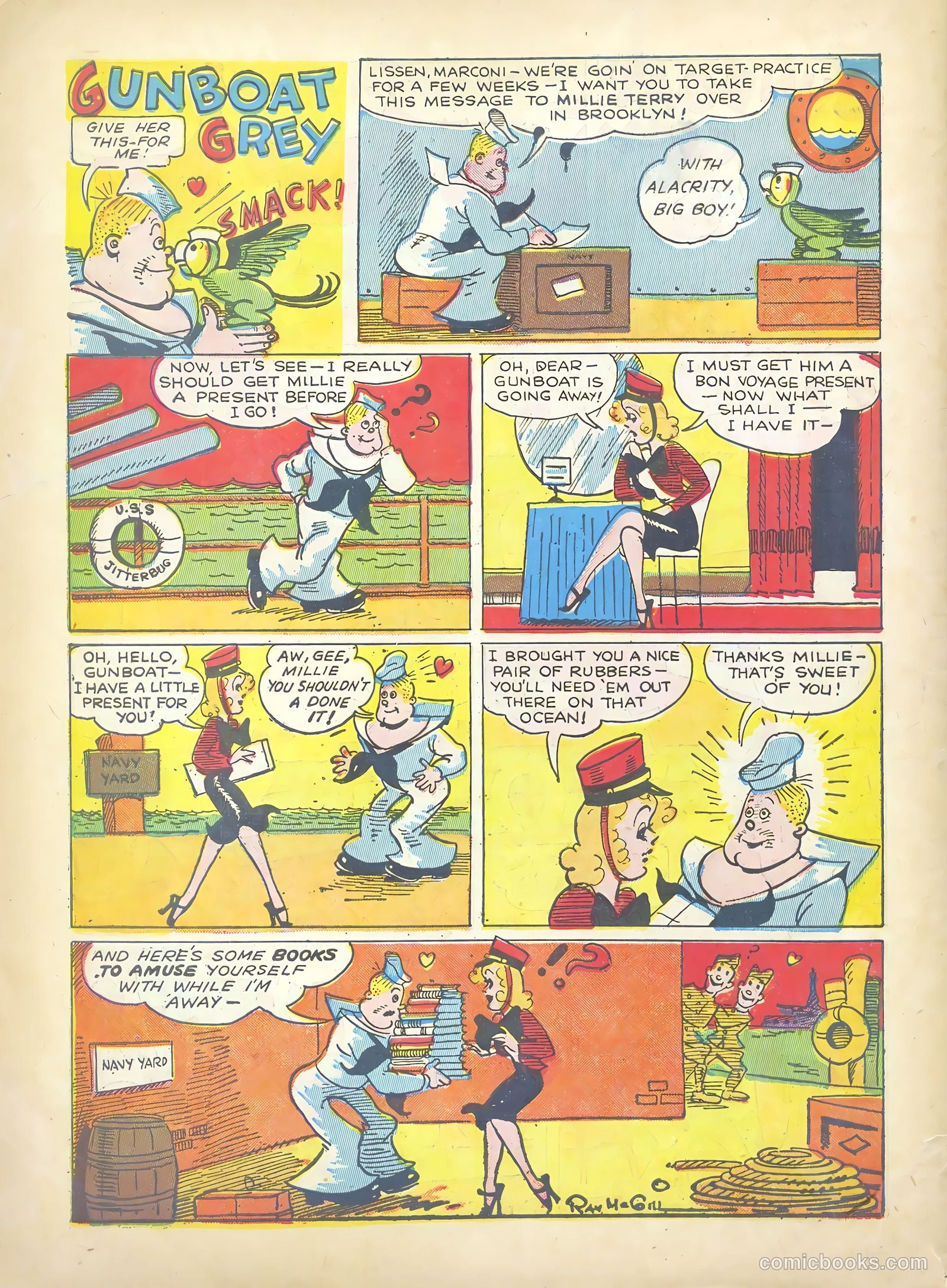 Exciting Comics #15 — page 66 of 68