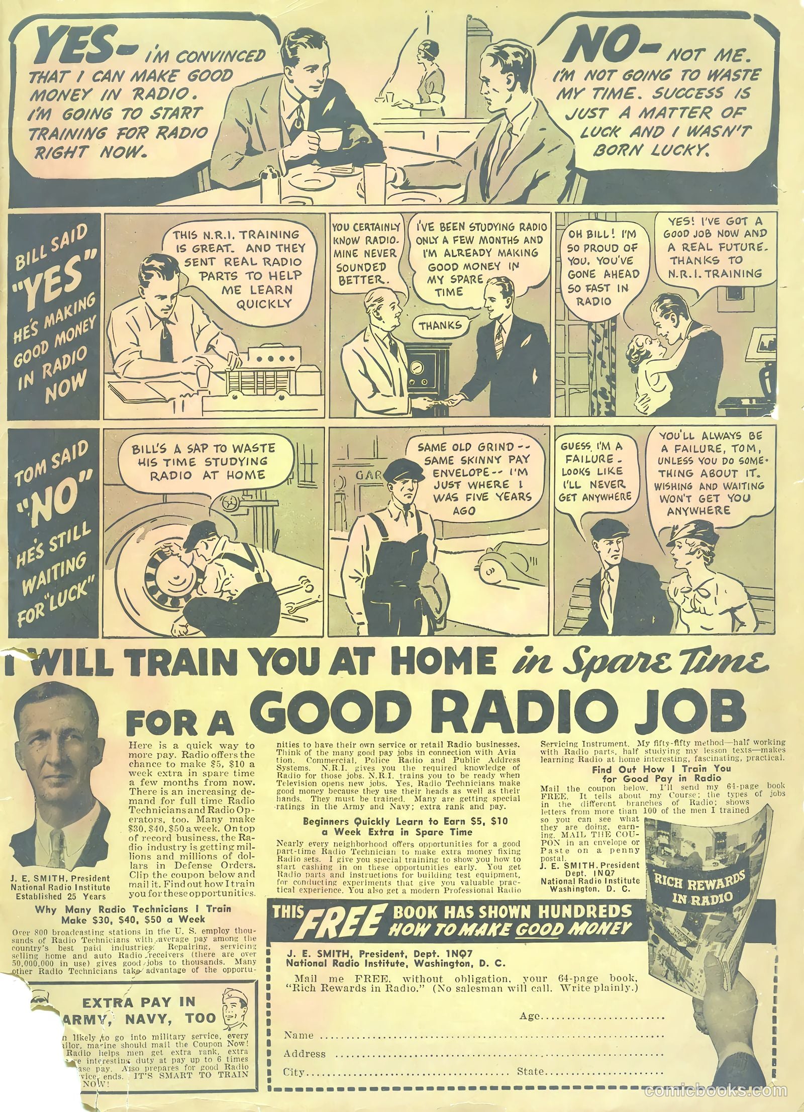 Exciting Comics #15 — page 67 of 68