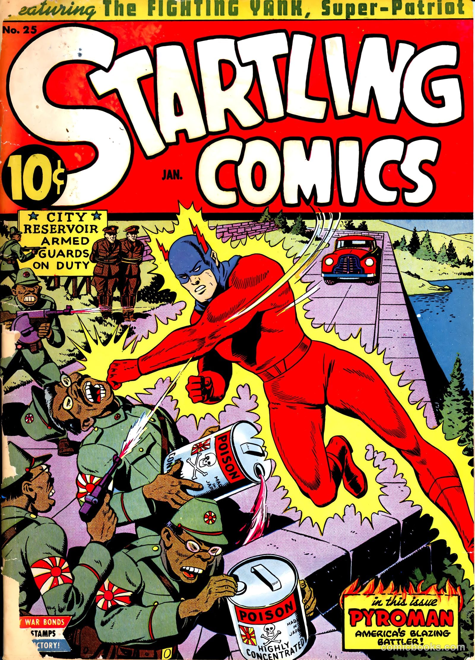 Startling Comics #25 — page 1 of 60