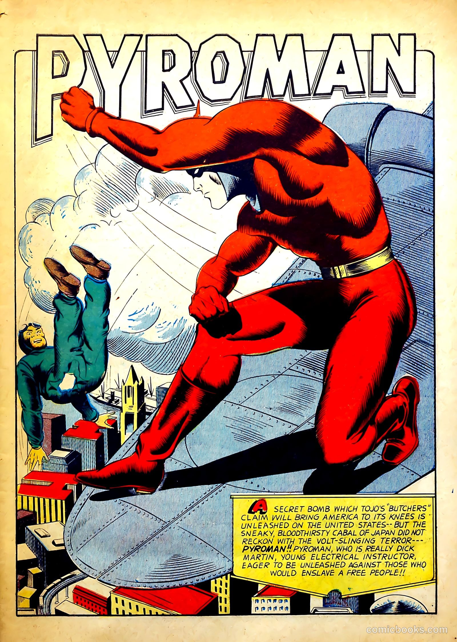 Startling Comics #25 — page 3 of 60