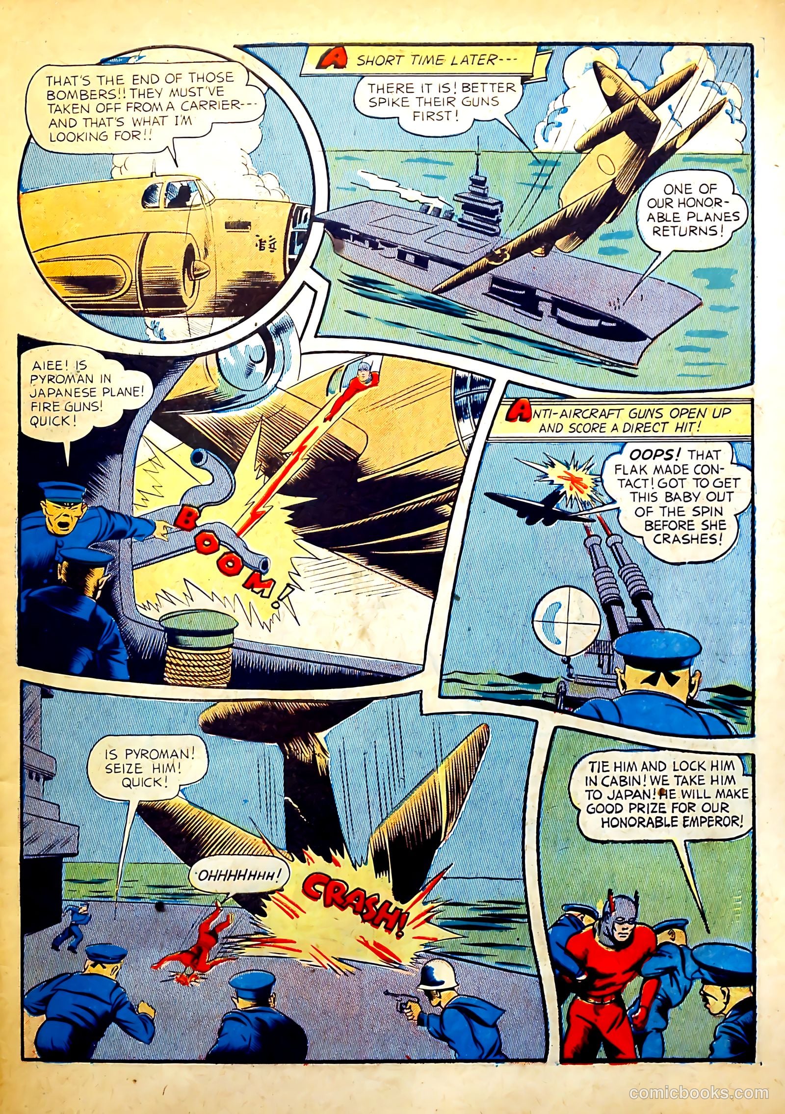 Startling Comics #25 — page 7 of 60